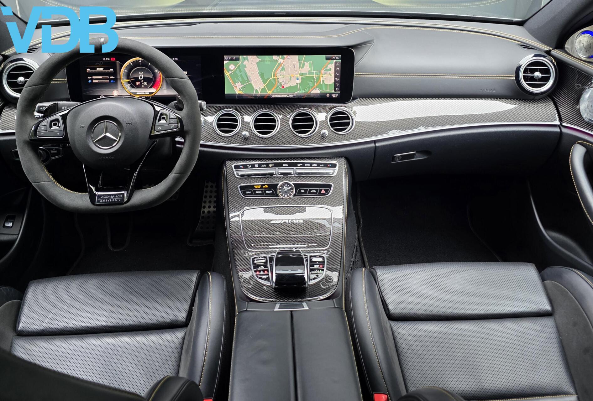 Foto van Mercedes E-klasse