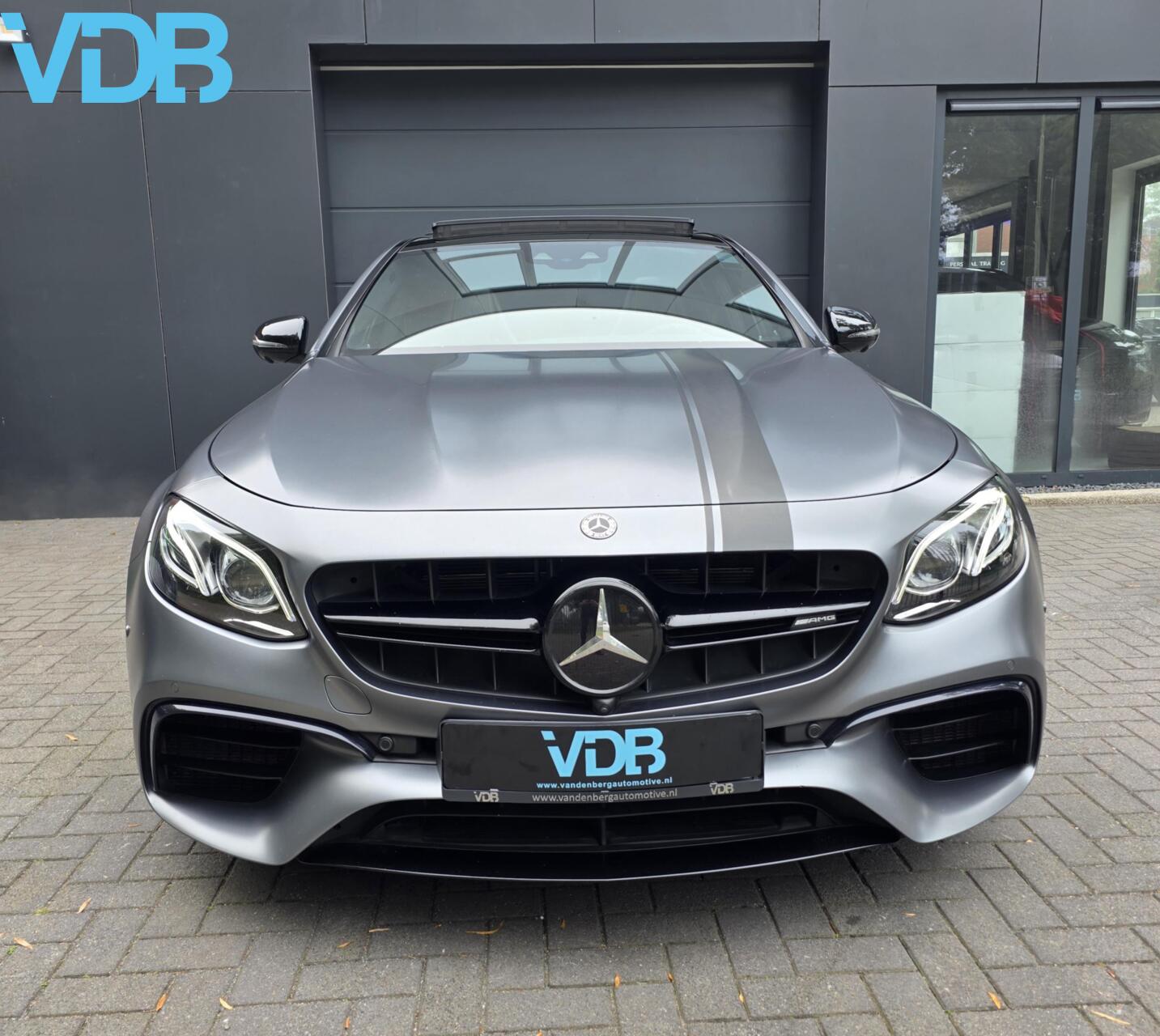 Foto van Mercedes E-klasse