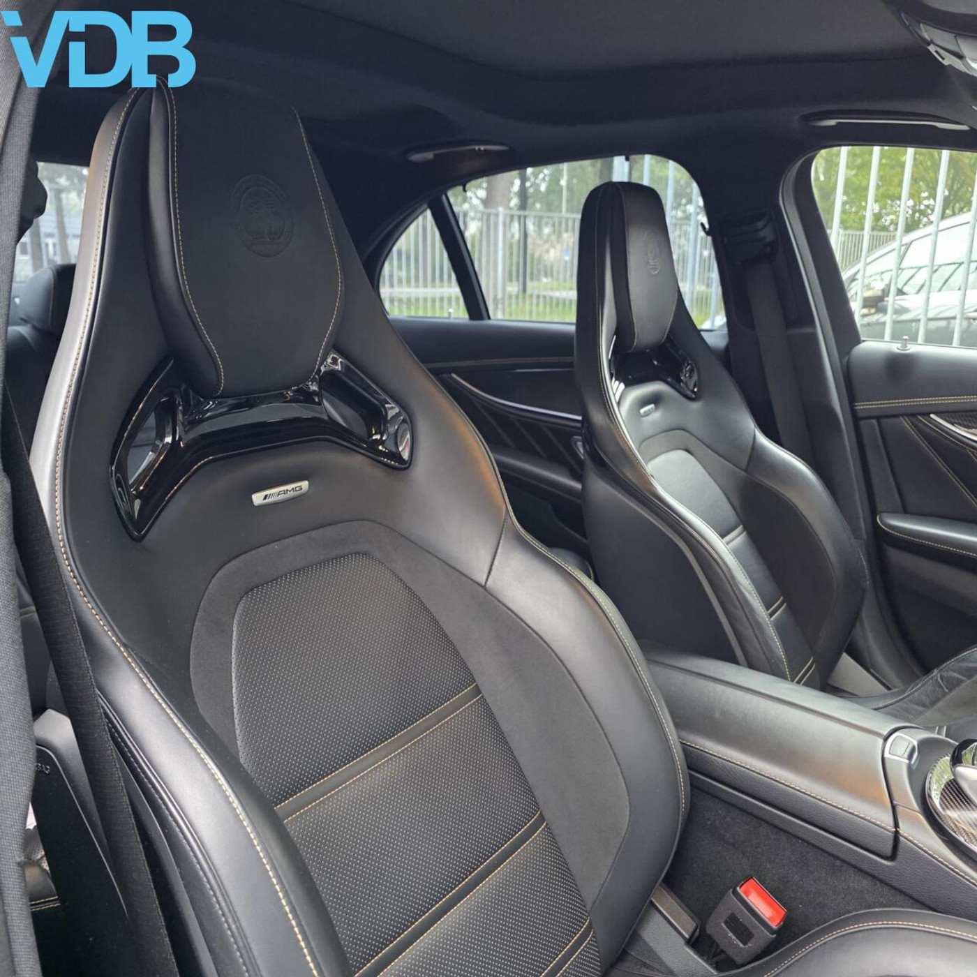 Foto van Mercedes E-klasse