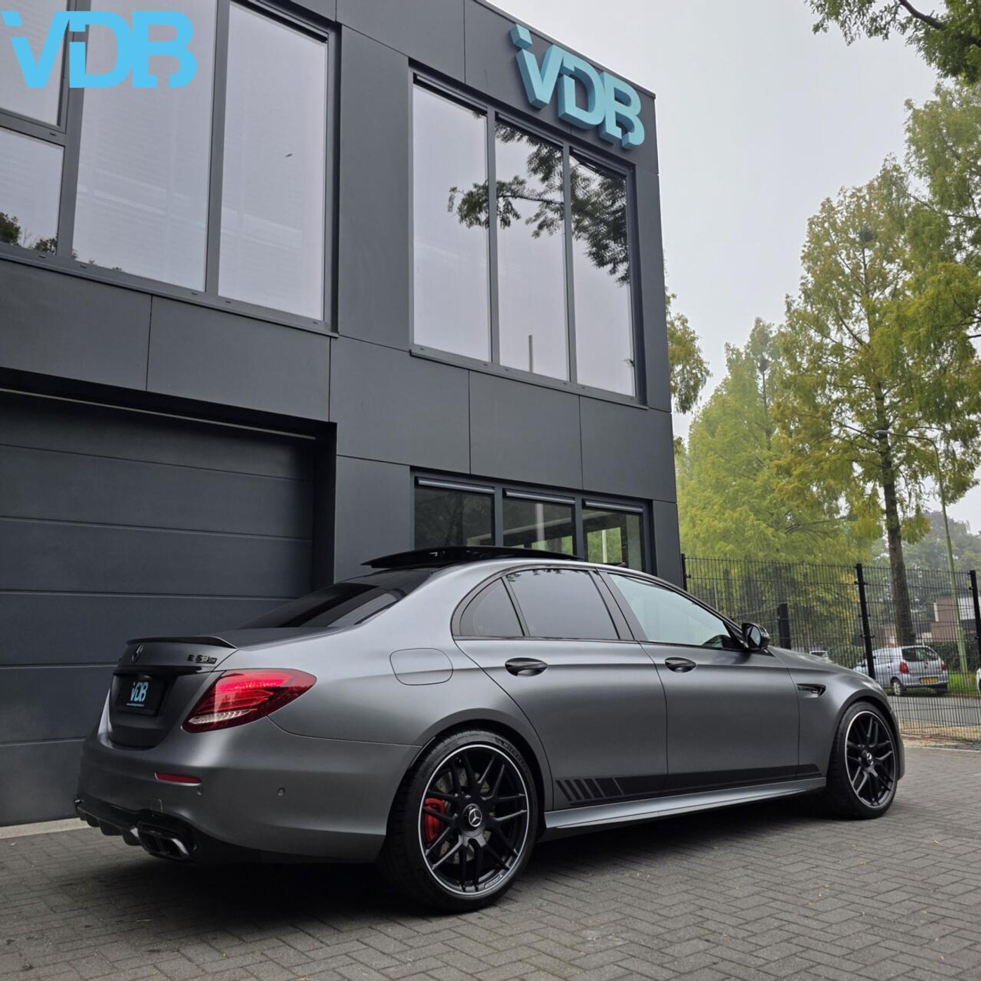 Foto van Mercedes E-klasse