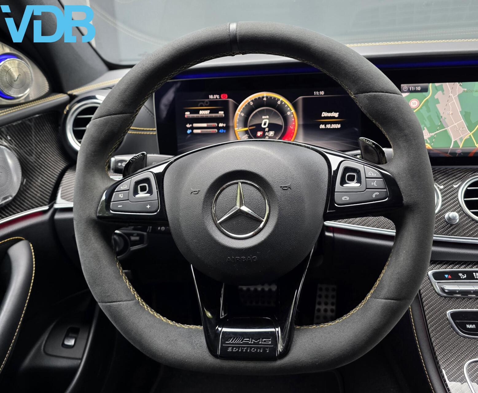 Foto van Mercedes E-klasse