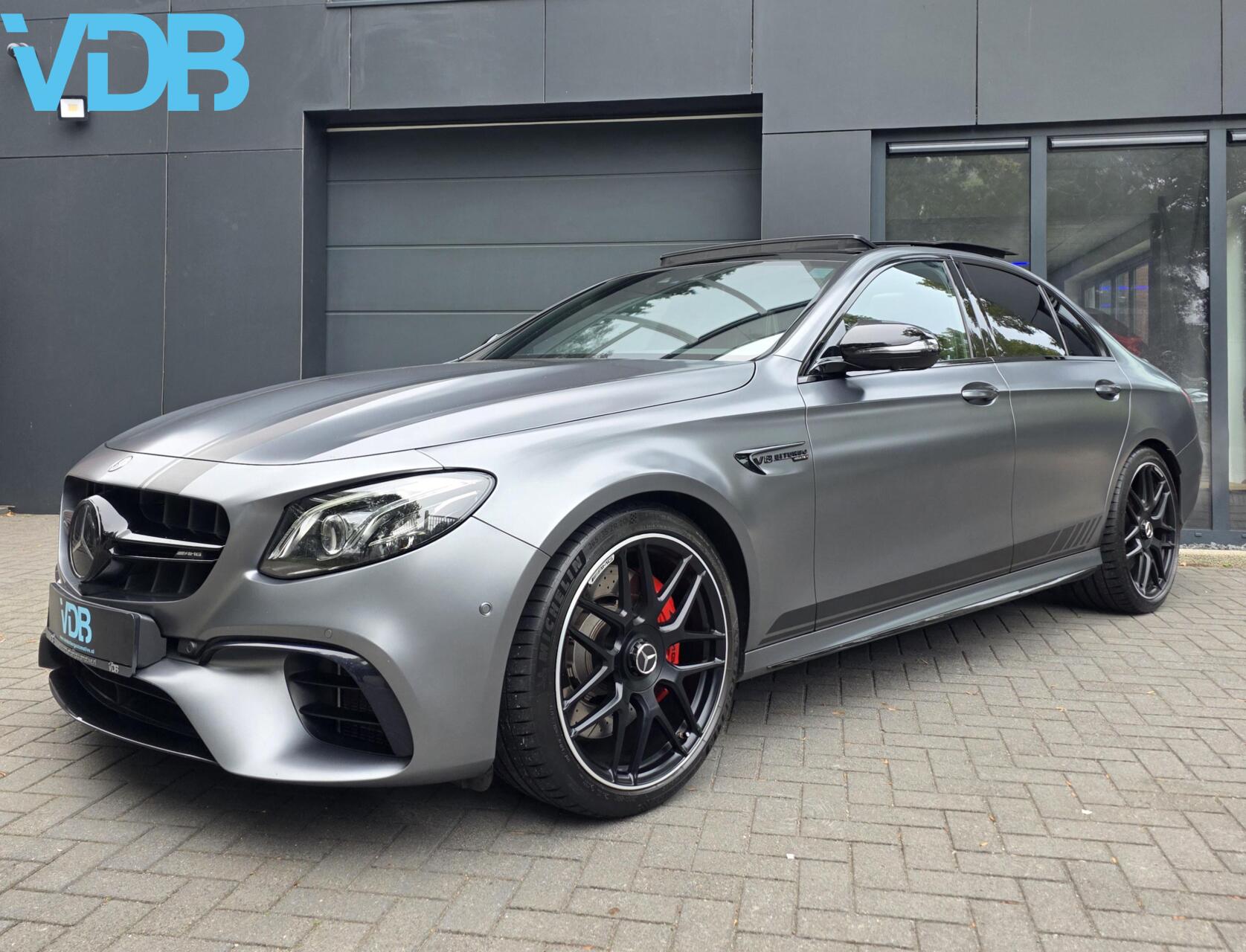 Foto van Mercedes E-klasse