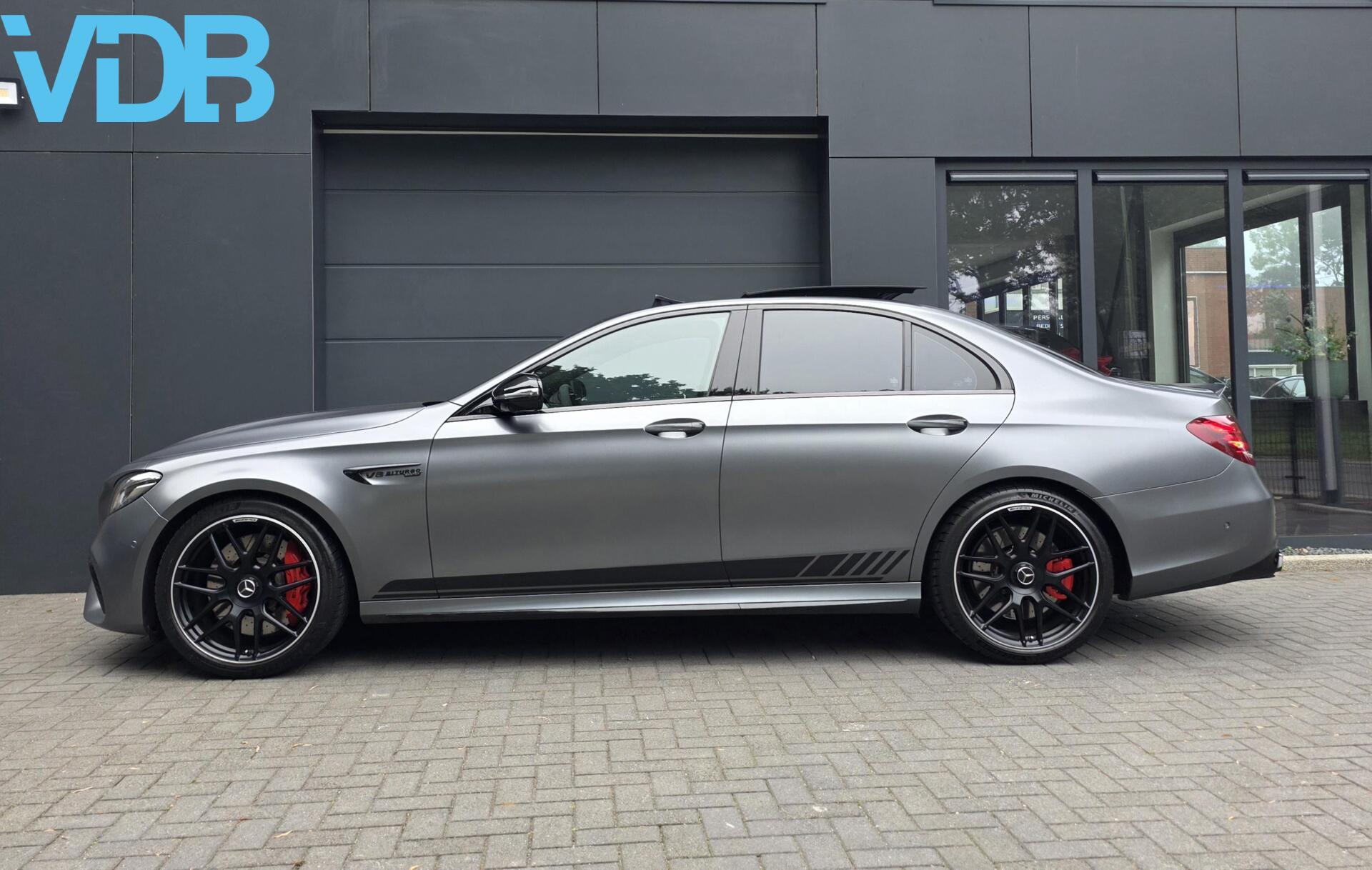 Foto van Mercedes E-klasse