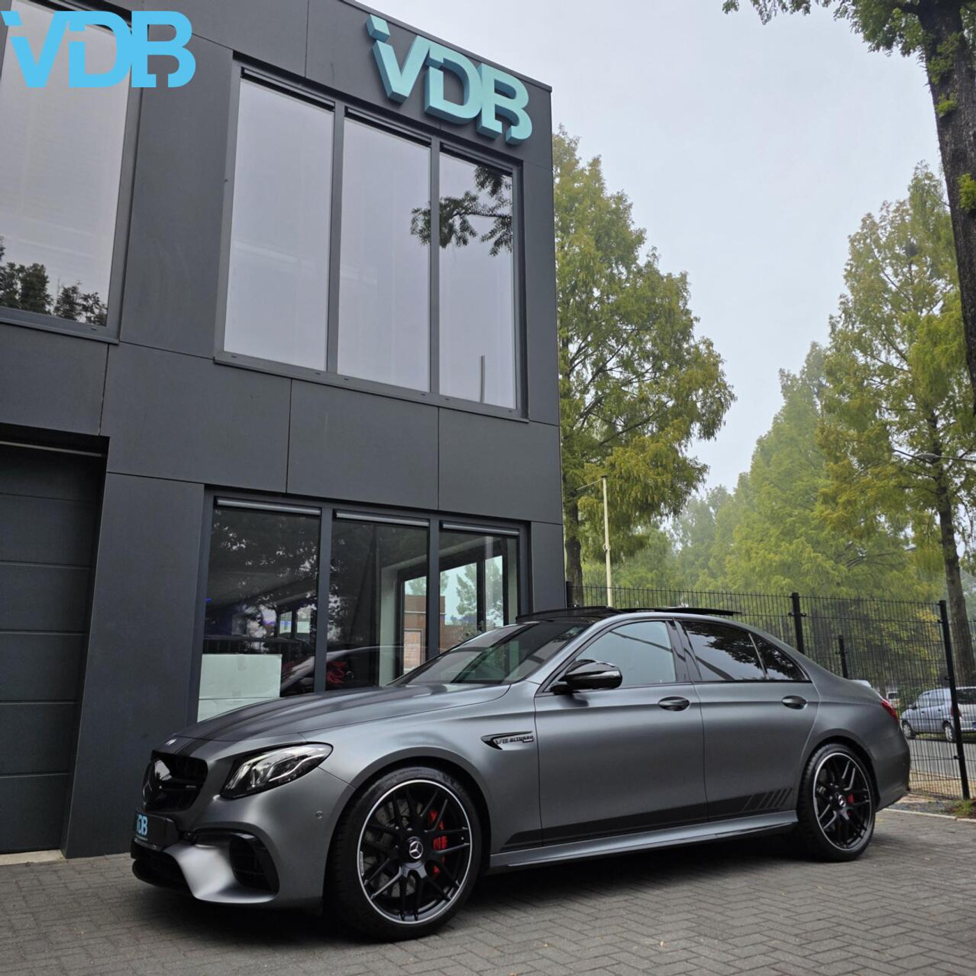 Foto van Mercedes E-klasse