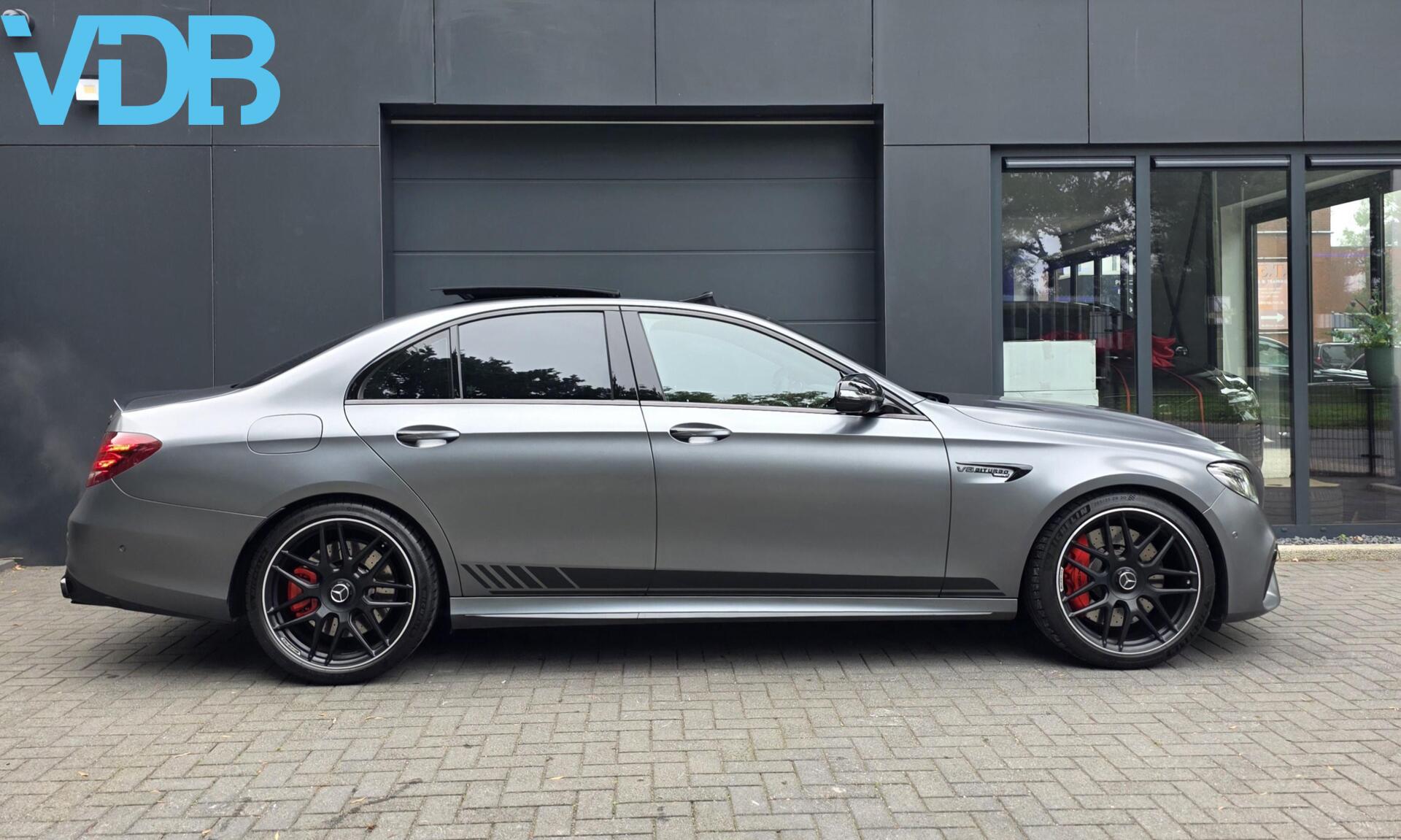 Foto van Mercedes E-klasse
