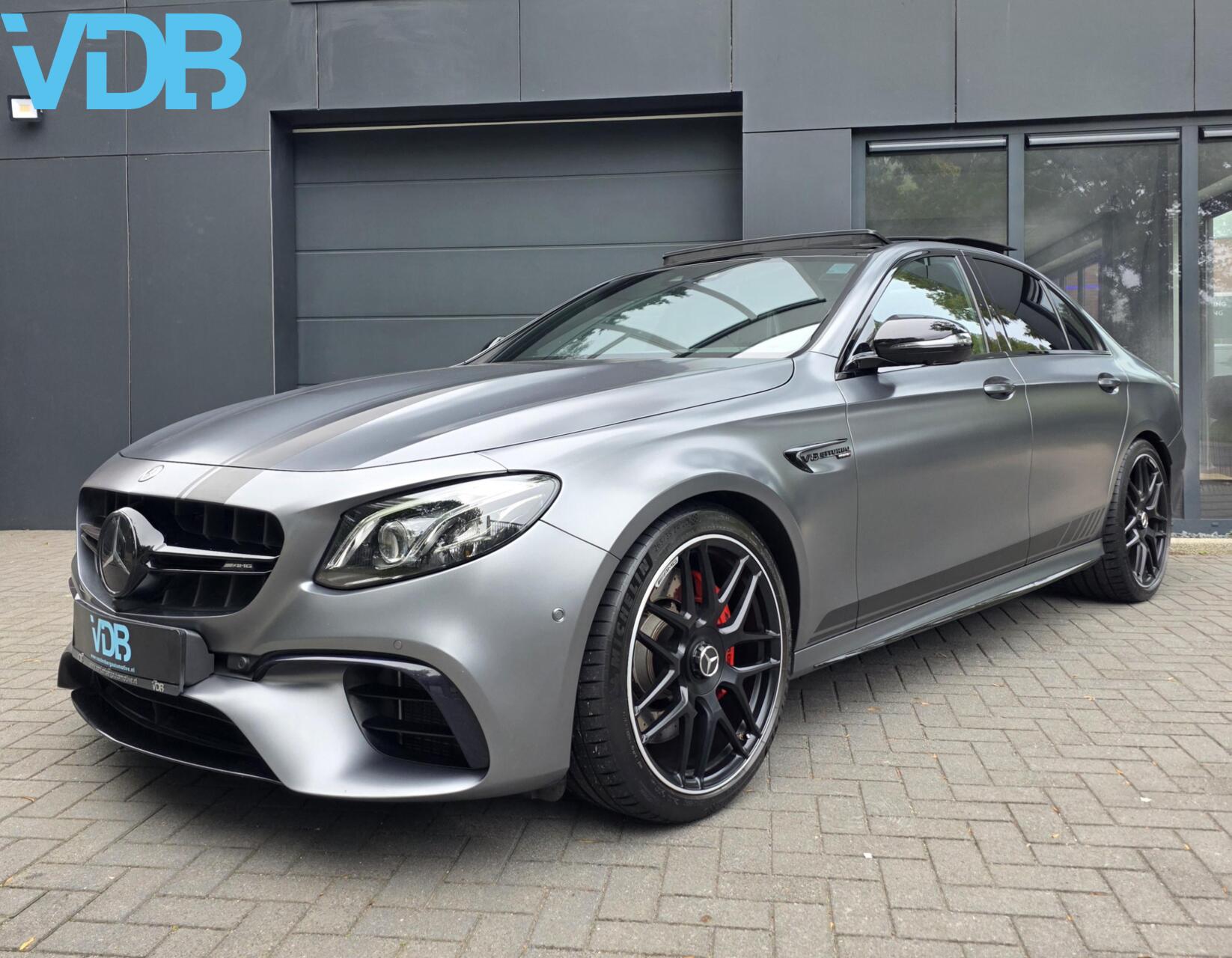 Foto van Mercedes E-klasse