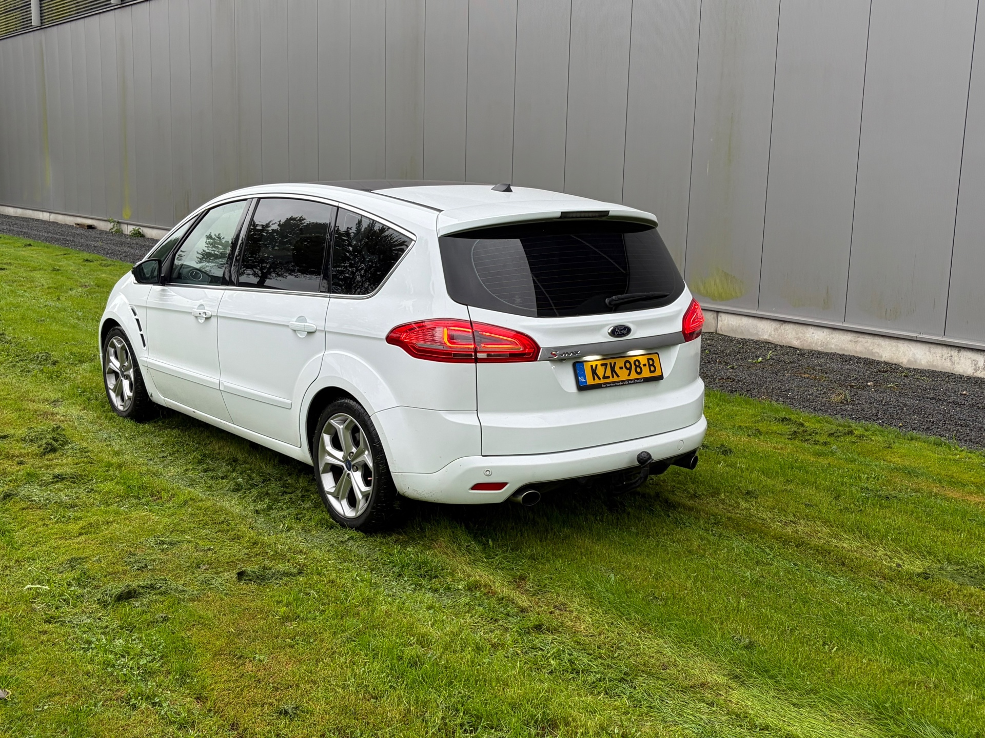 Foto van Ford S-max