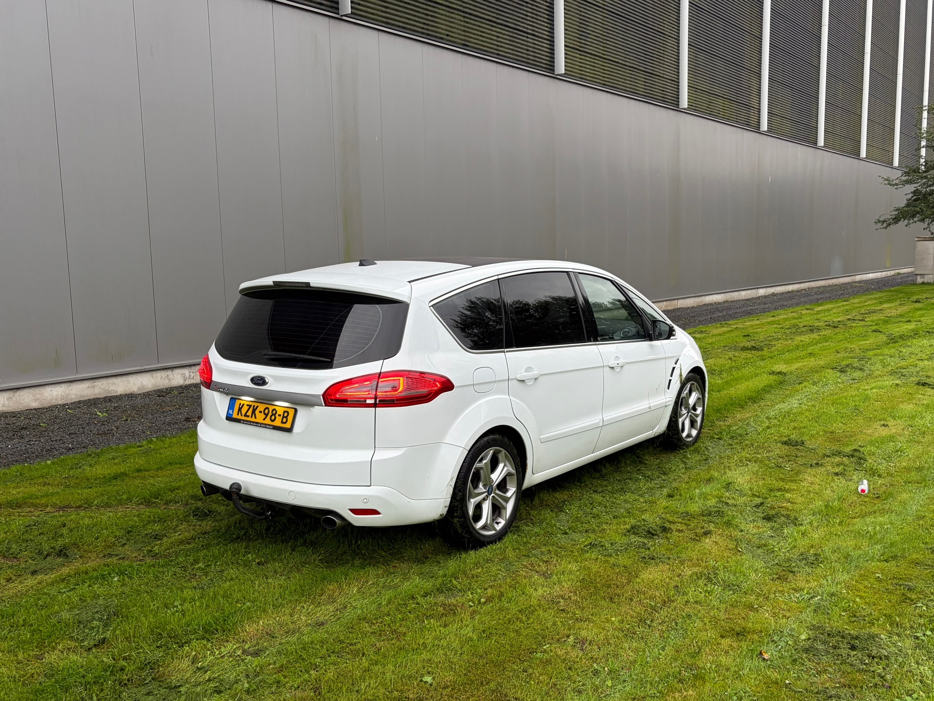 Foto van Ford S-max