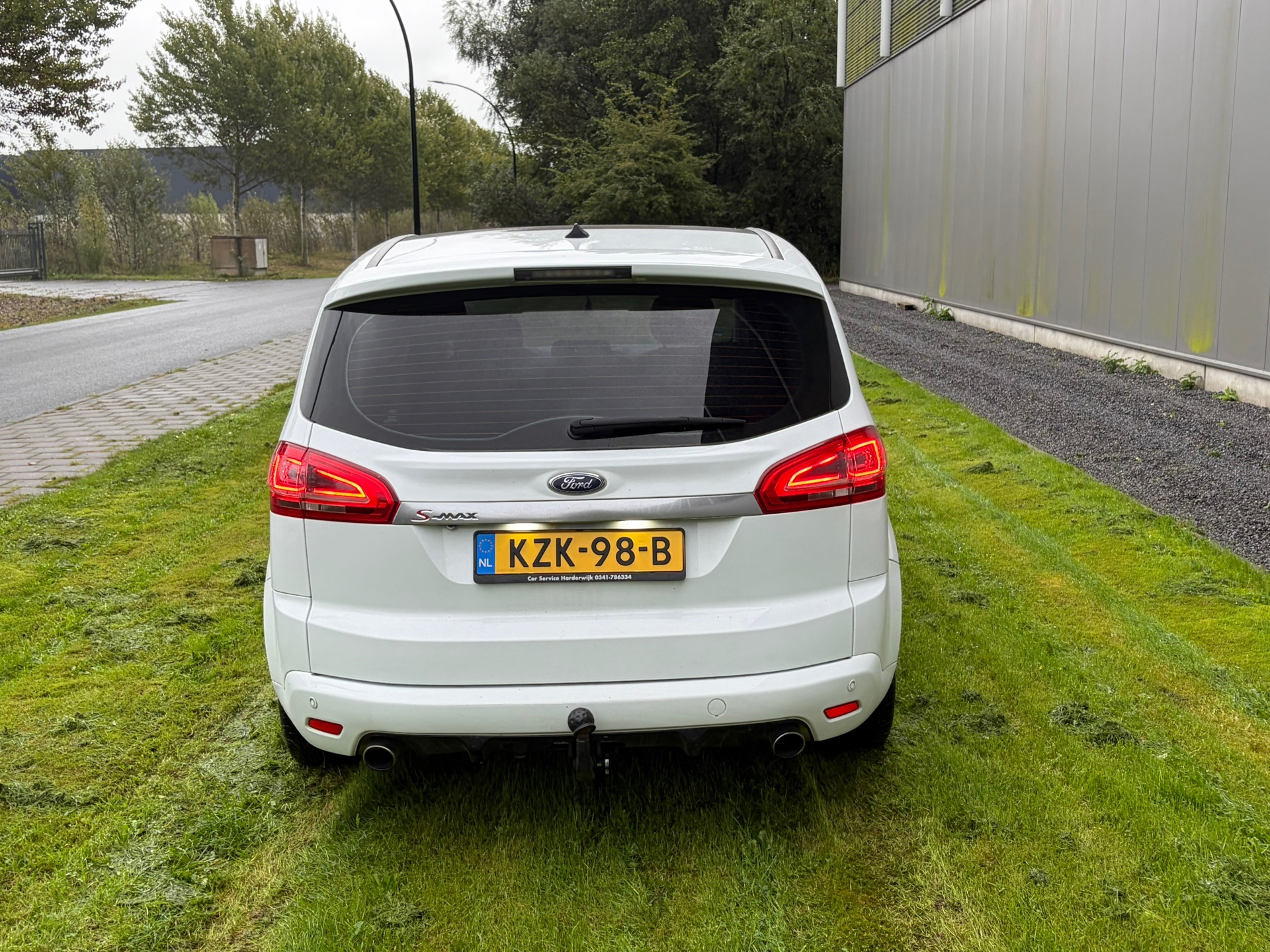 Foto van Ford S-max