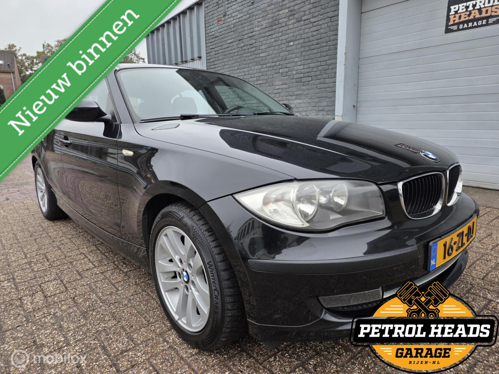 BMW 1er Reihe 118i Business Line 5D | Zeer netjes! | NAP | Clima | Cruise 2008 - voorkant