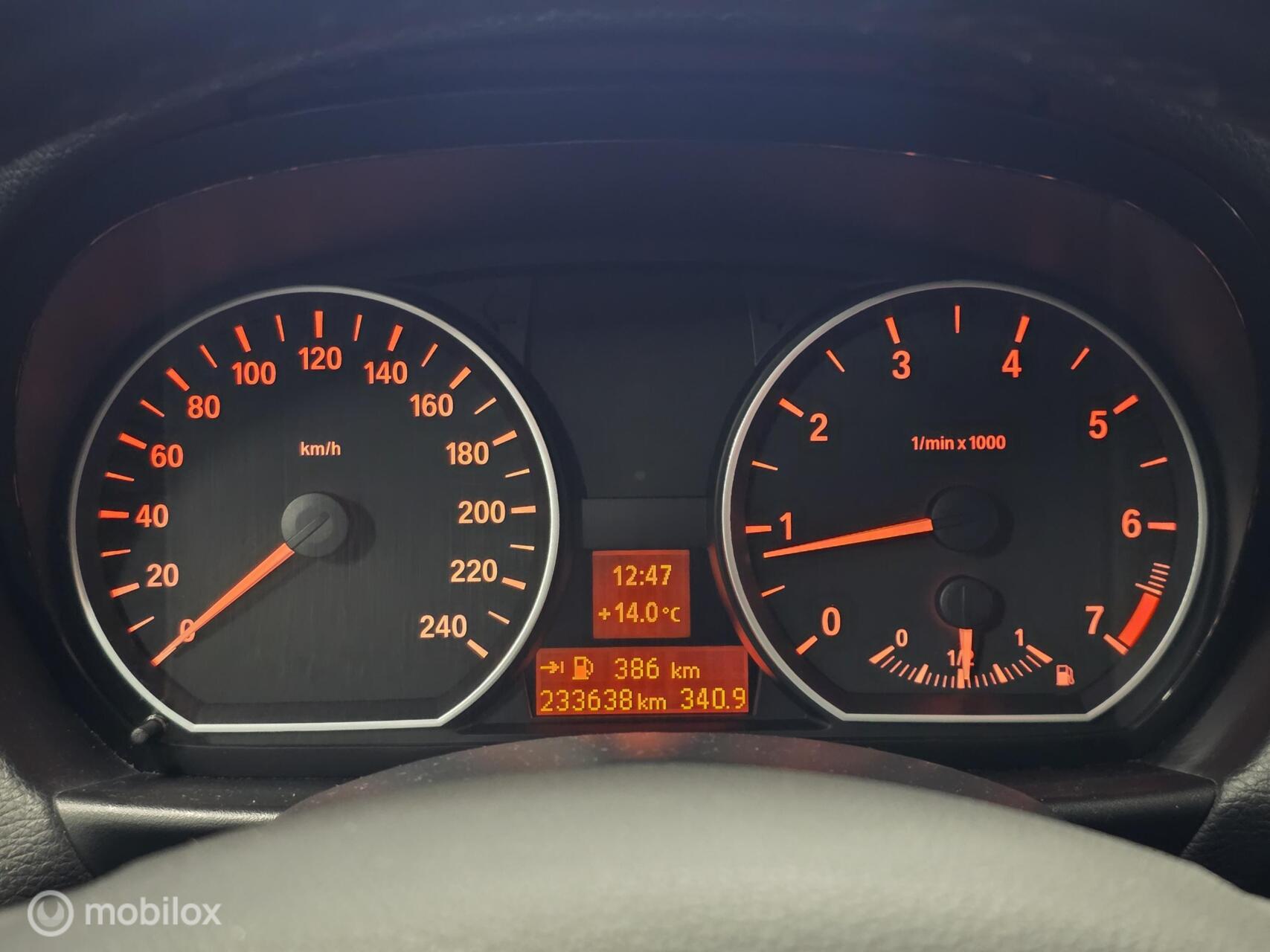 Foto van BMW 1er Reihe