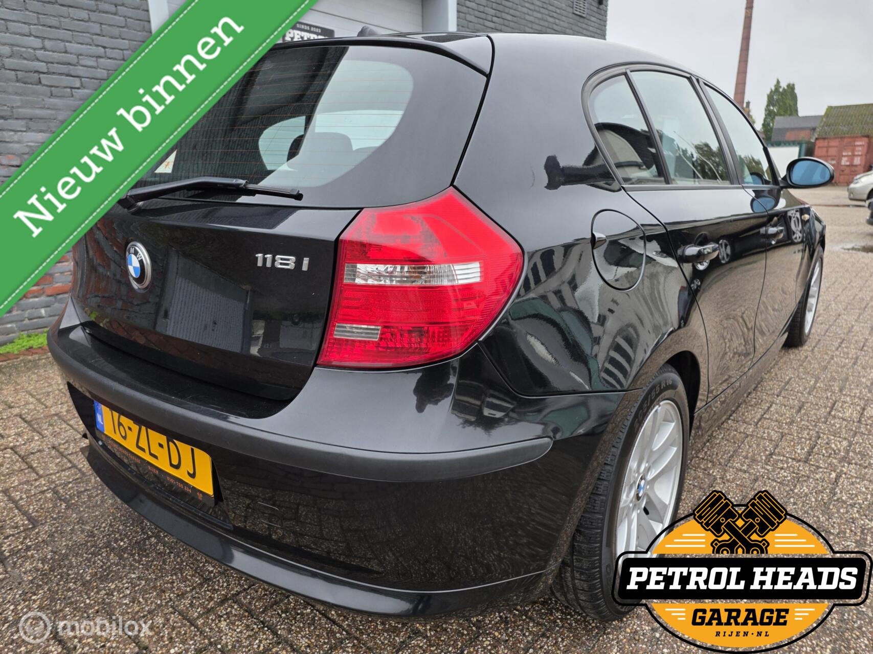 Foto van BMW 1er Reihe