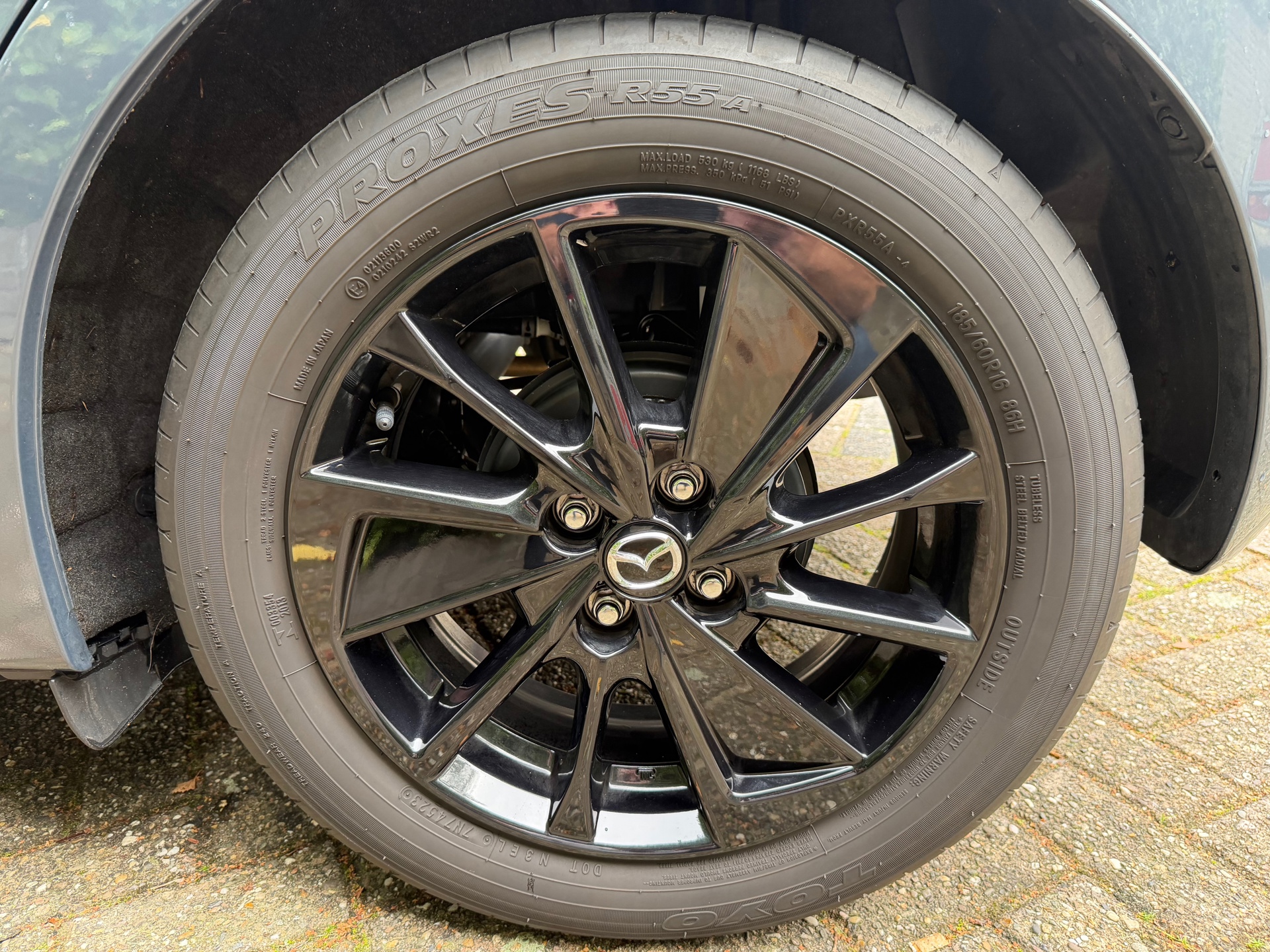Foto van Mazda Mazda2