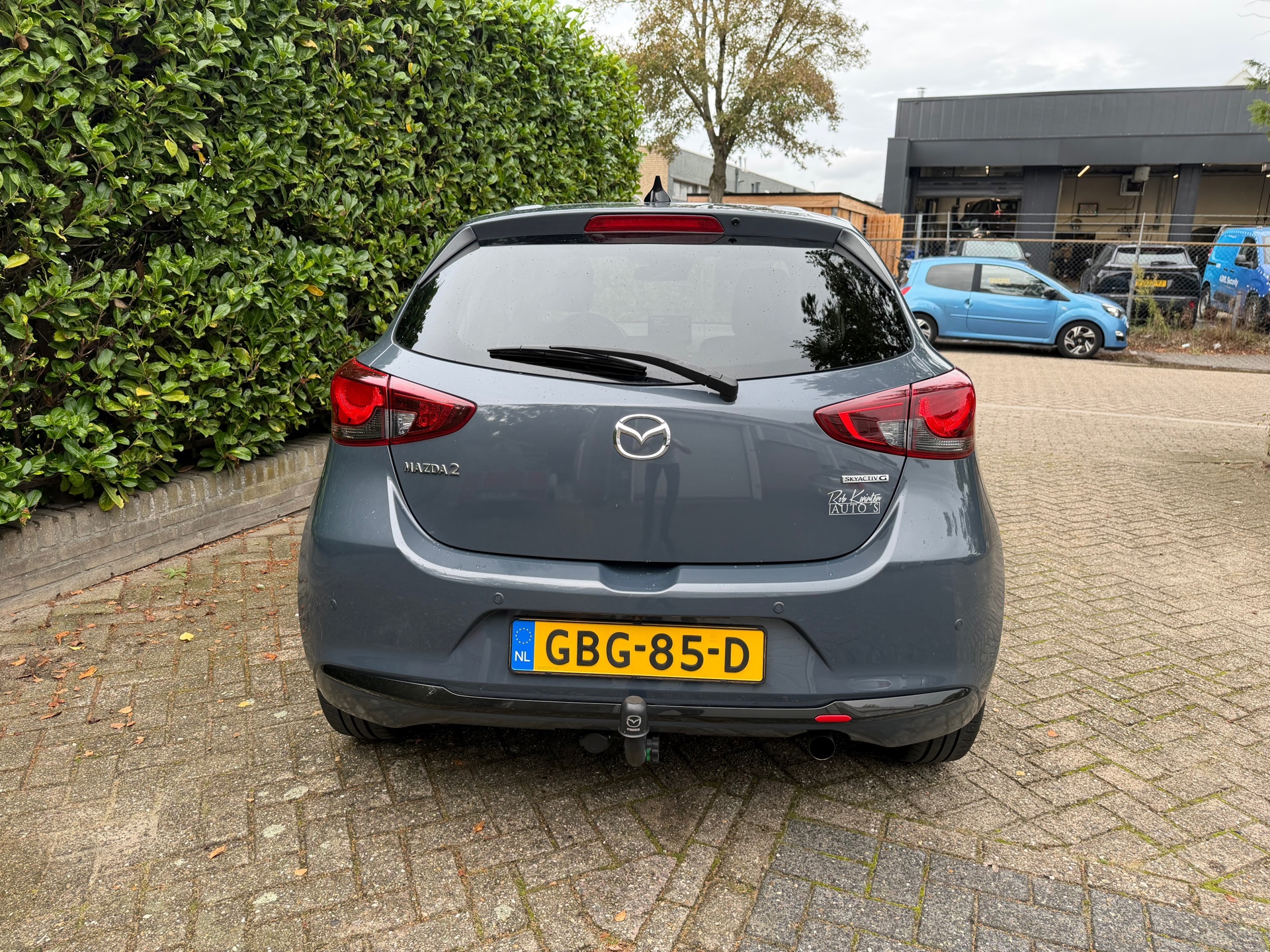 Foto van Mazda Mazda2