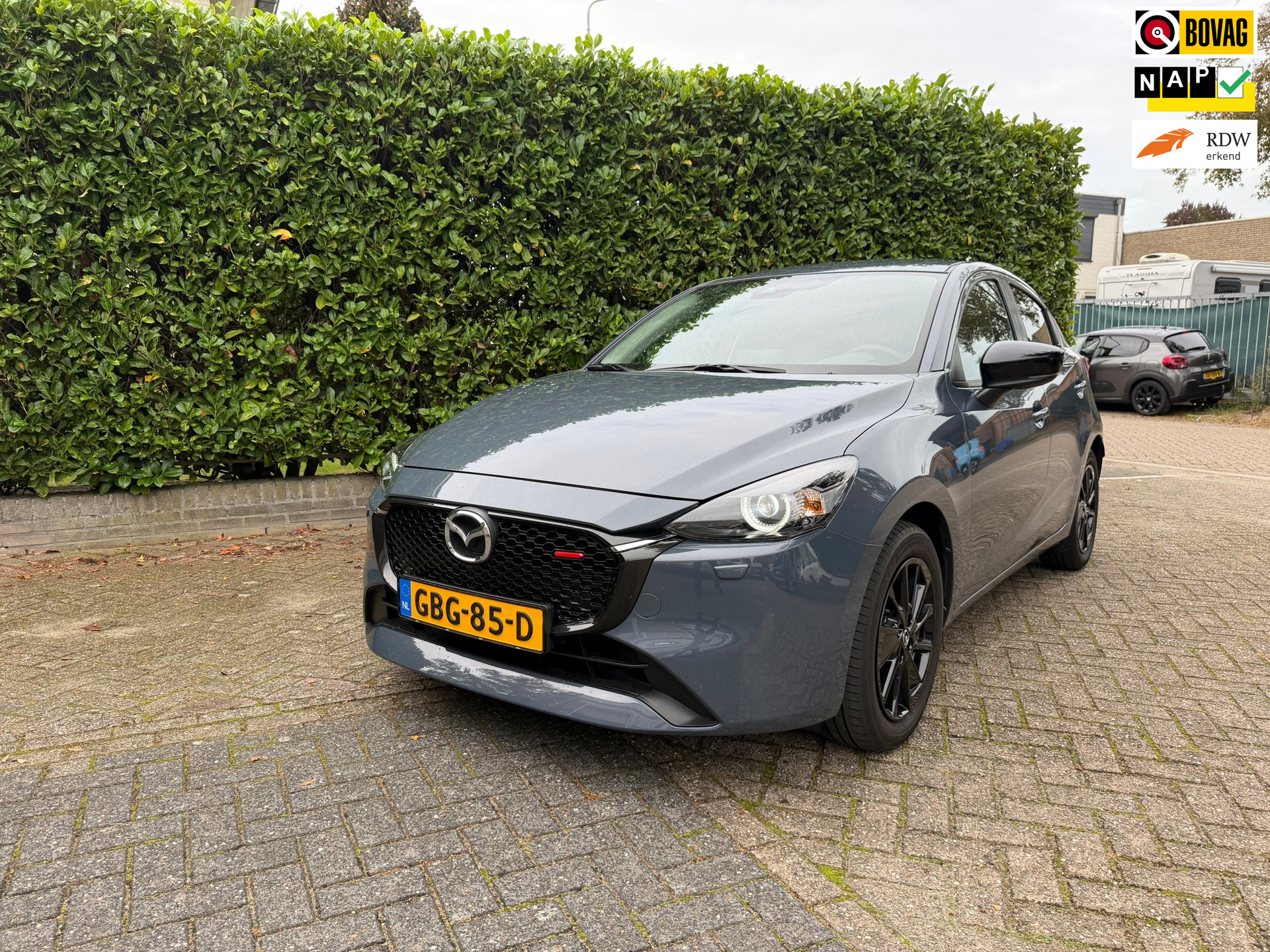 Mazda Mazda2 1.5 SkyActiv-G 90 Homura 2024 - voorkant