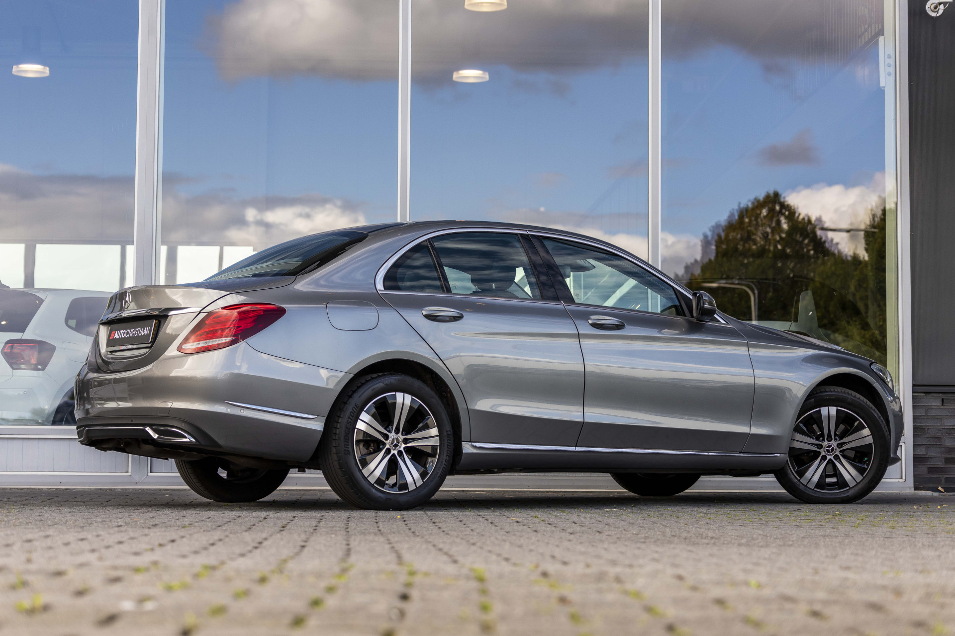 Foto van Mercedes-Benz C 180