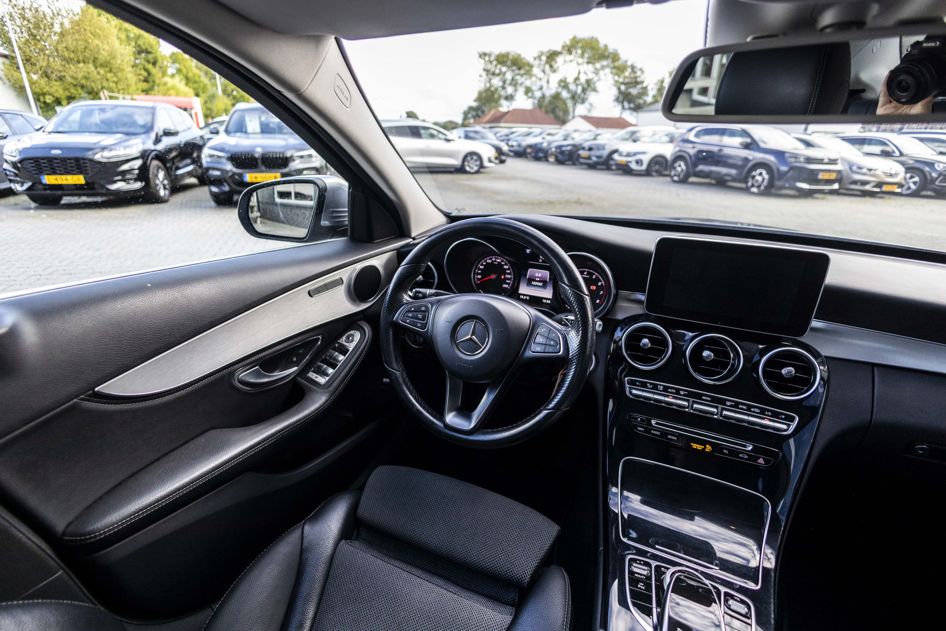 Foto van Mercedes-Benz C 180