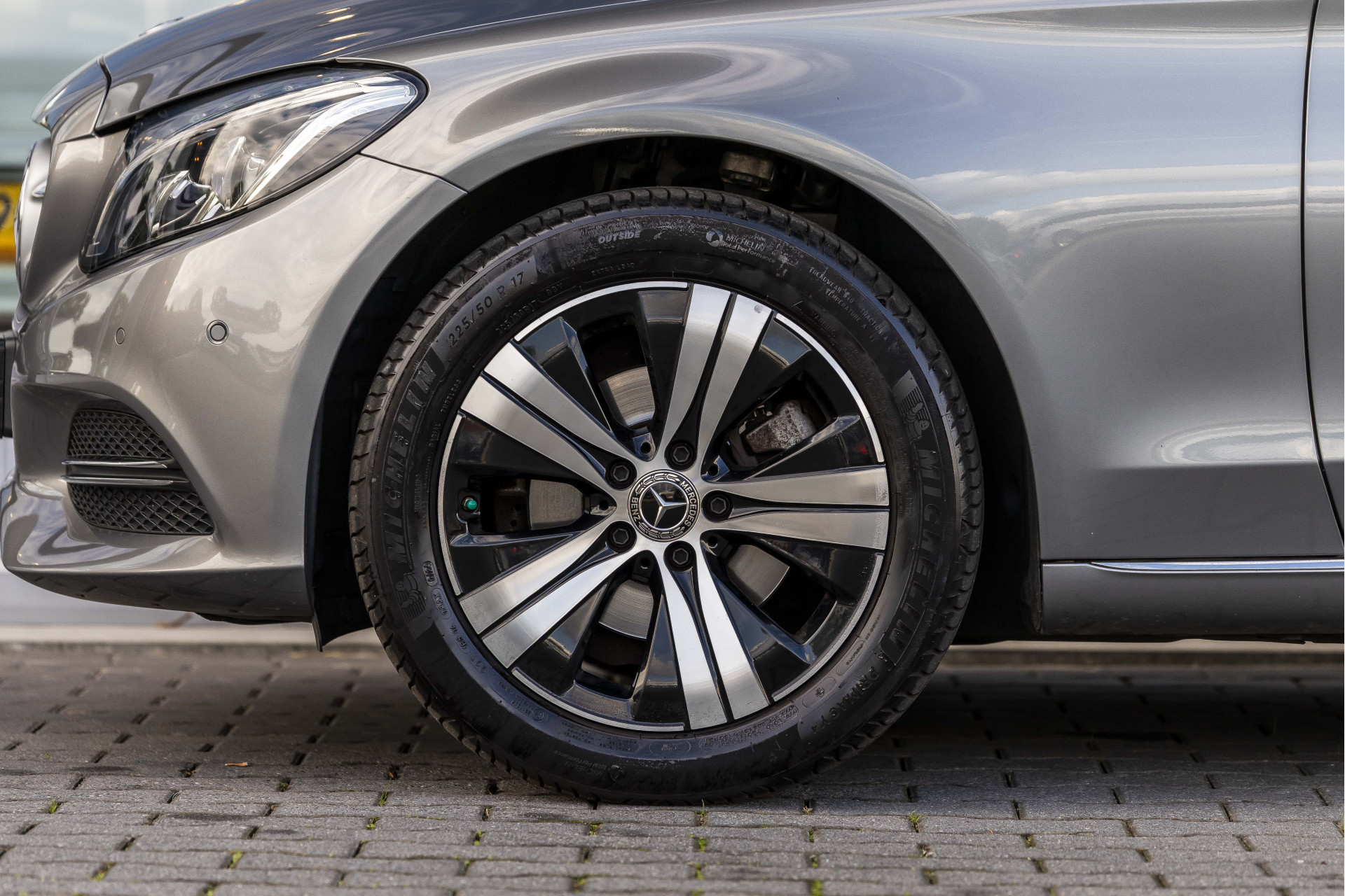 Foto van Mercedes-Benz C 180