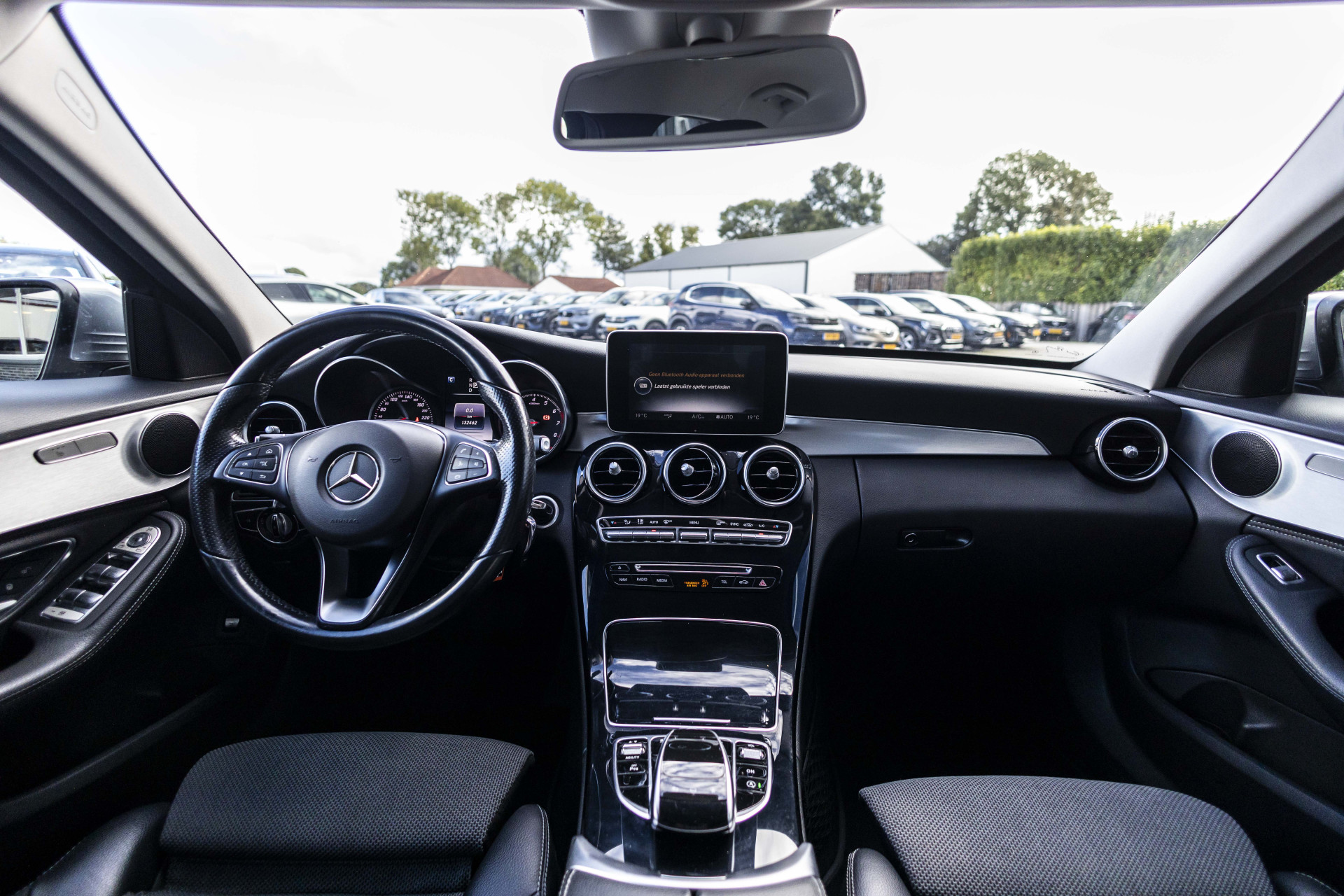 Foto van Mercedes-Benz C 180