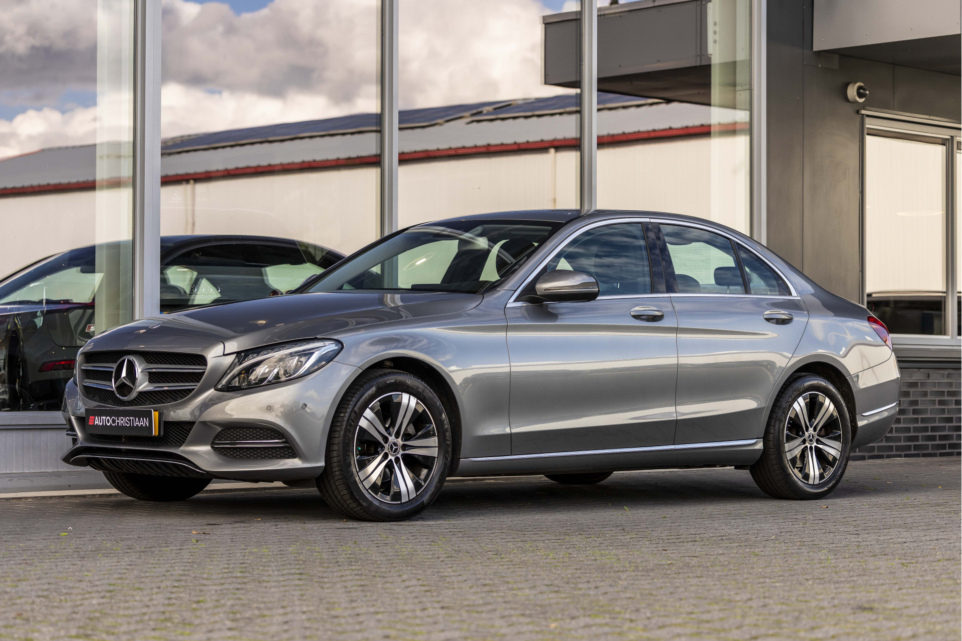 Foto van Mercedes-Benz C 180
