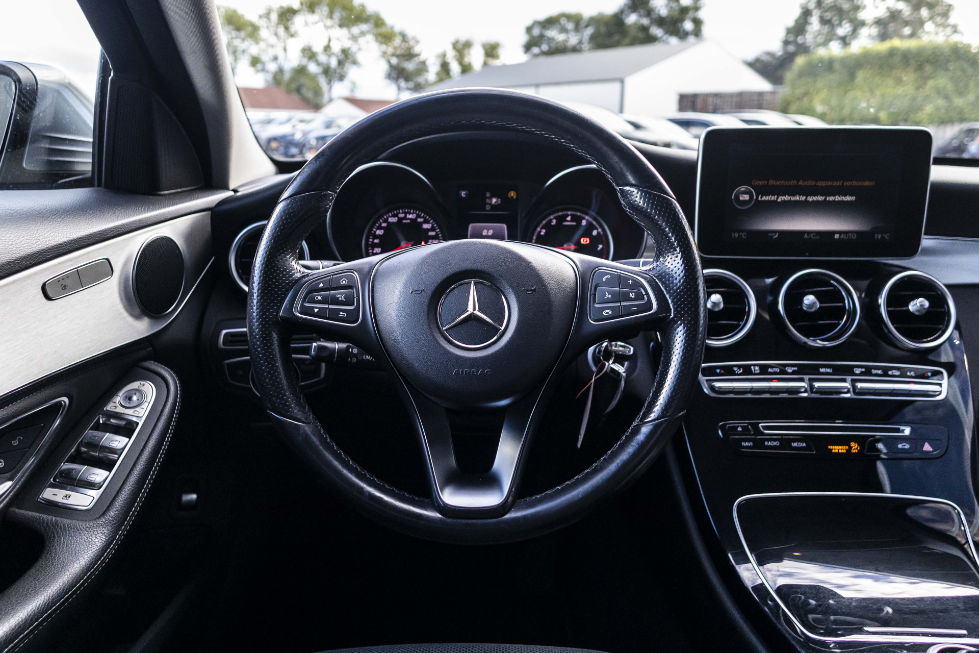 Foto van Mercedes-Benz C 180