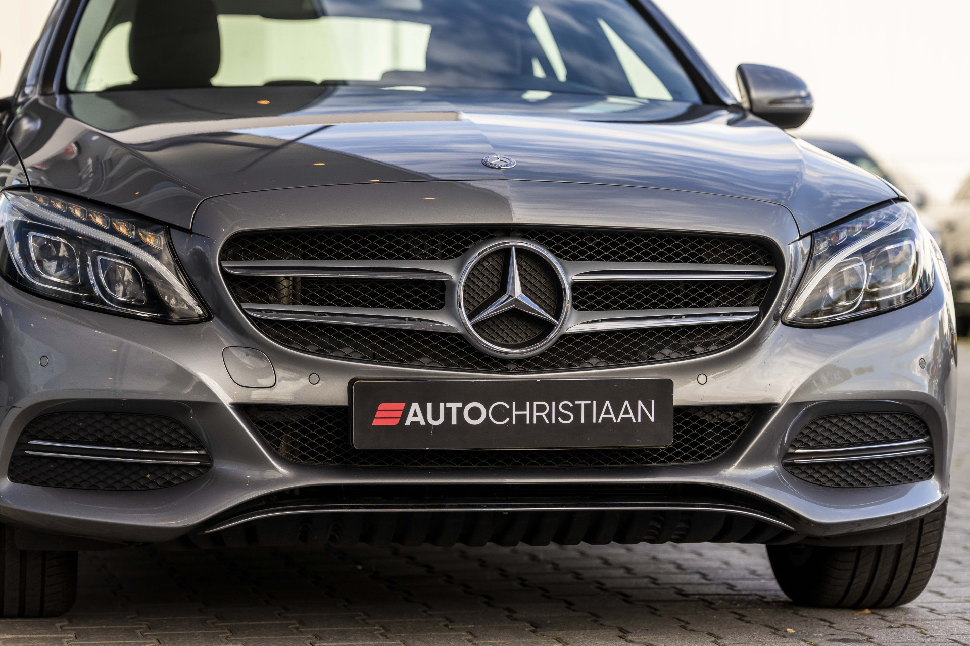 Foto van Mercedes-Benz C 180