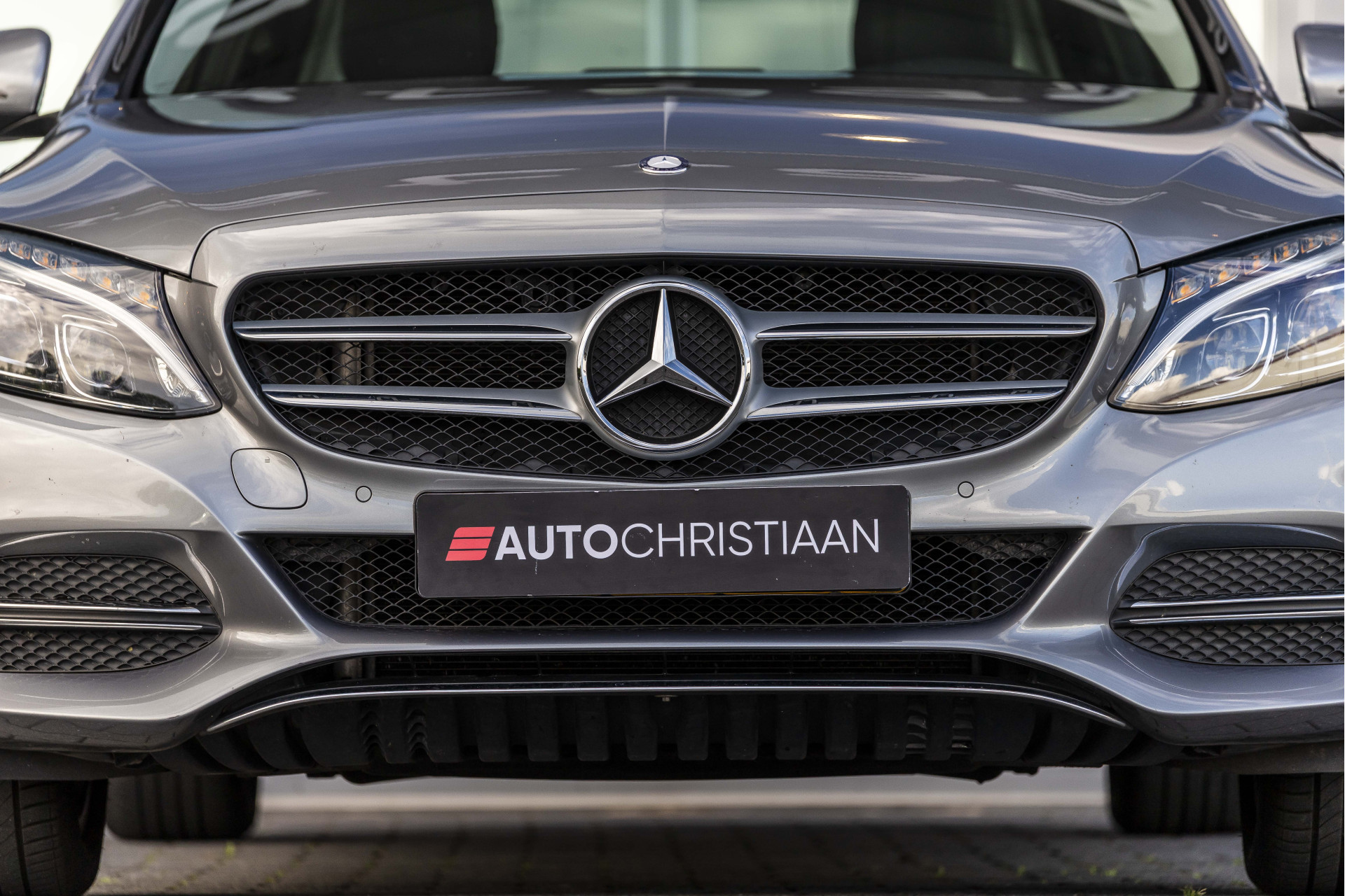 Foto van Mercedes-Benz C 180