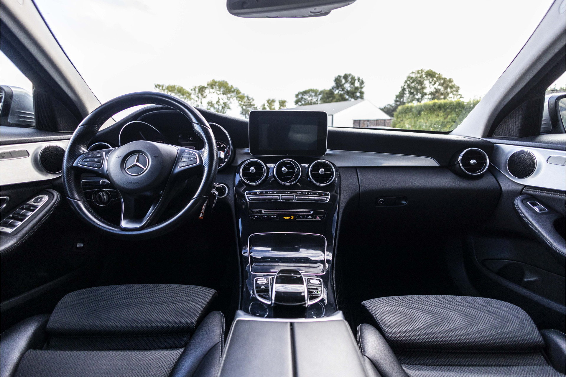 Foto van Mercedes-Benz C 180