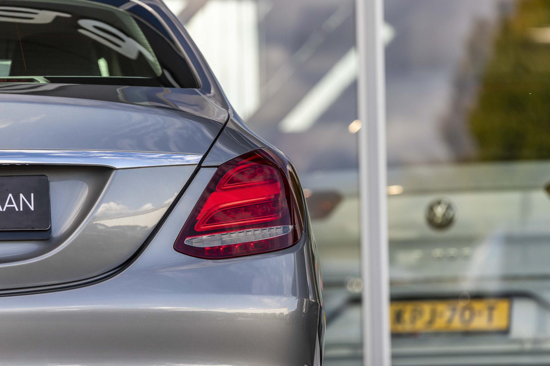 Foto van Mercedes-Benz C 180