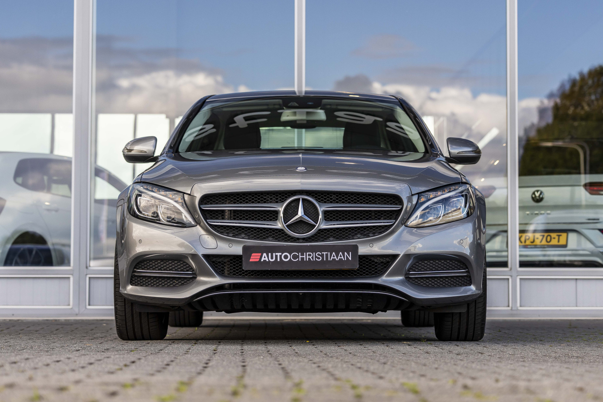 Foto van Mercedes-Benz C 180
