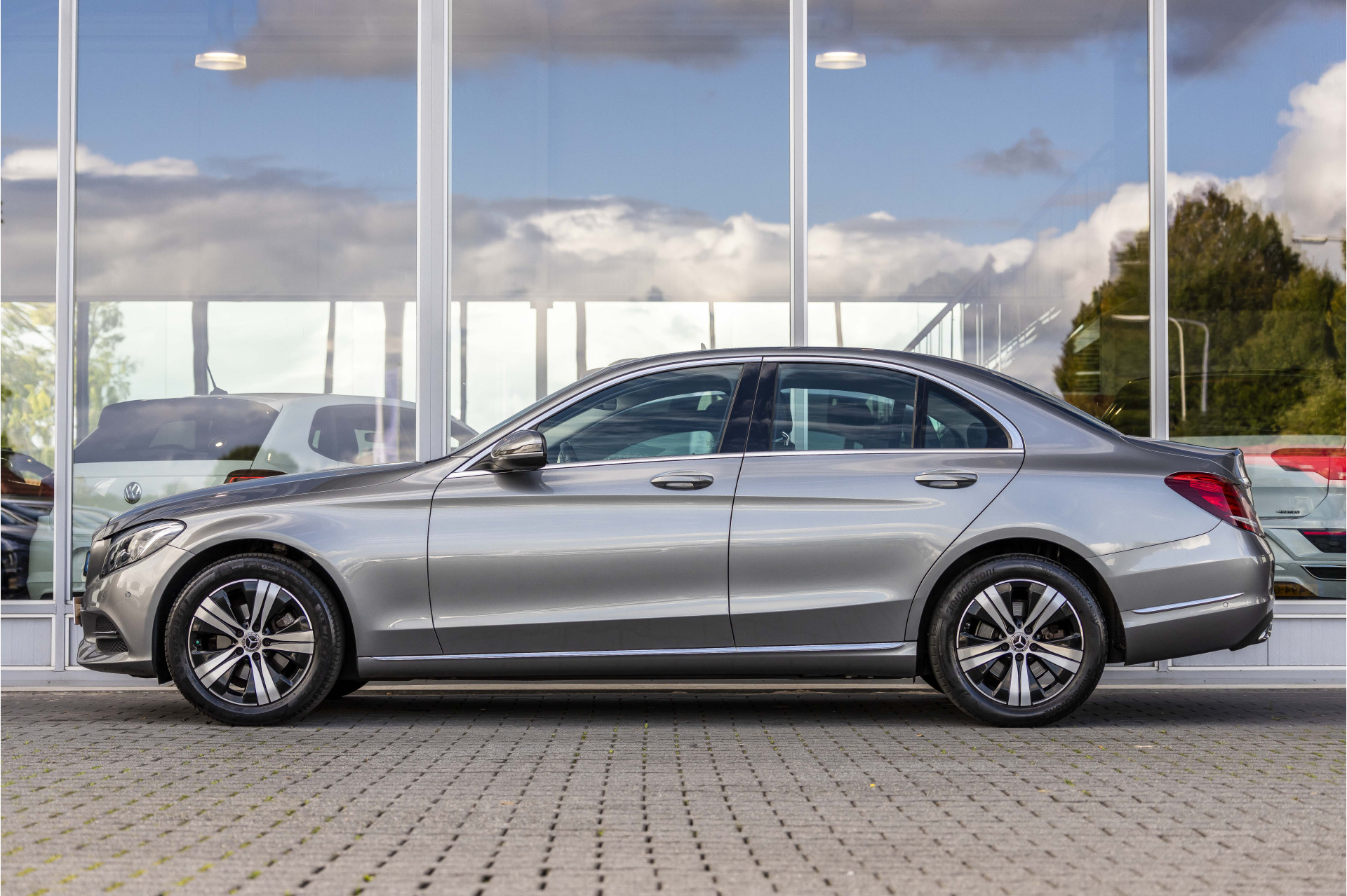 Foto van Mercedes-Benz C 180