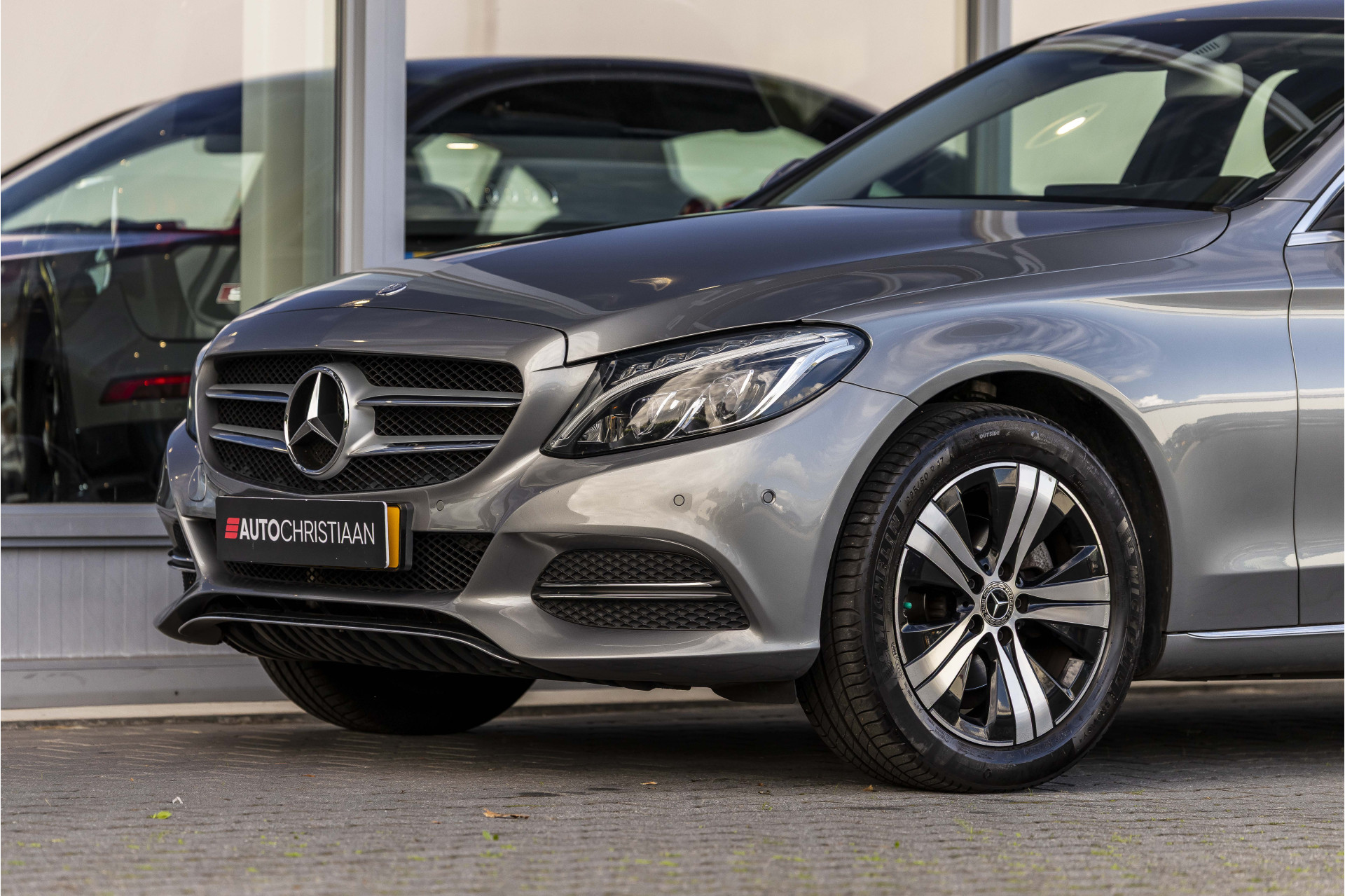 Foto van Mercedes-Benz C 180