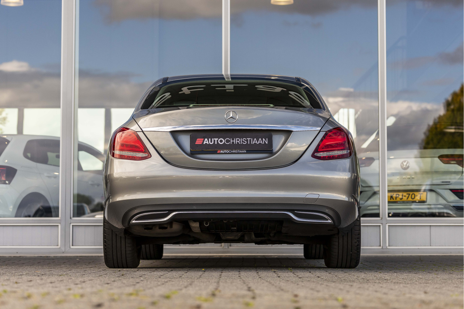 Foto van Mercedes-Benz C 180