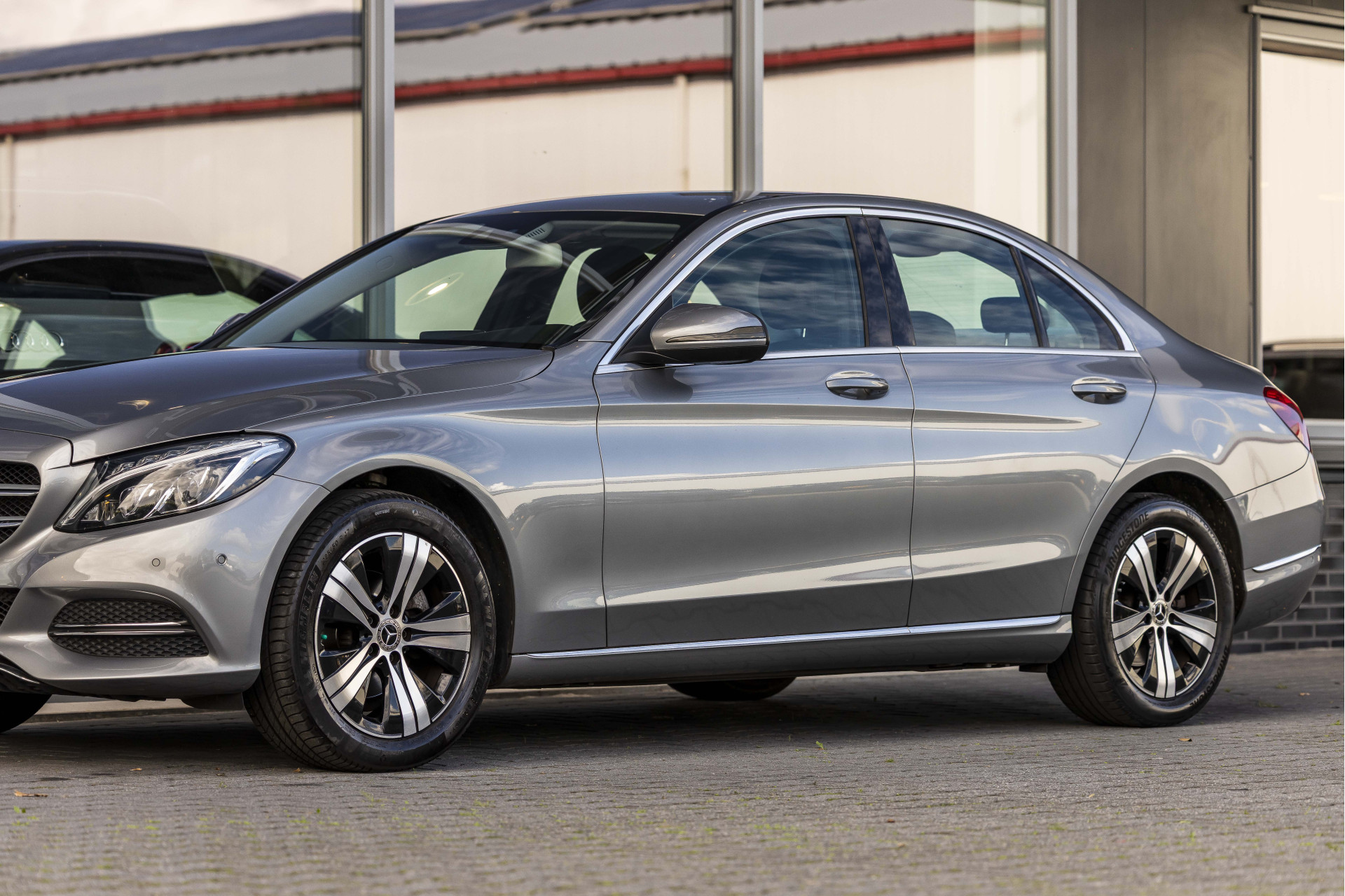 Foto van Mercedes-Benz C 180