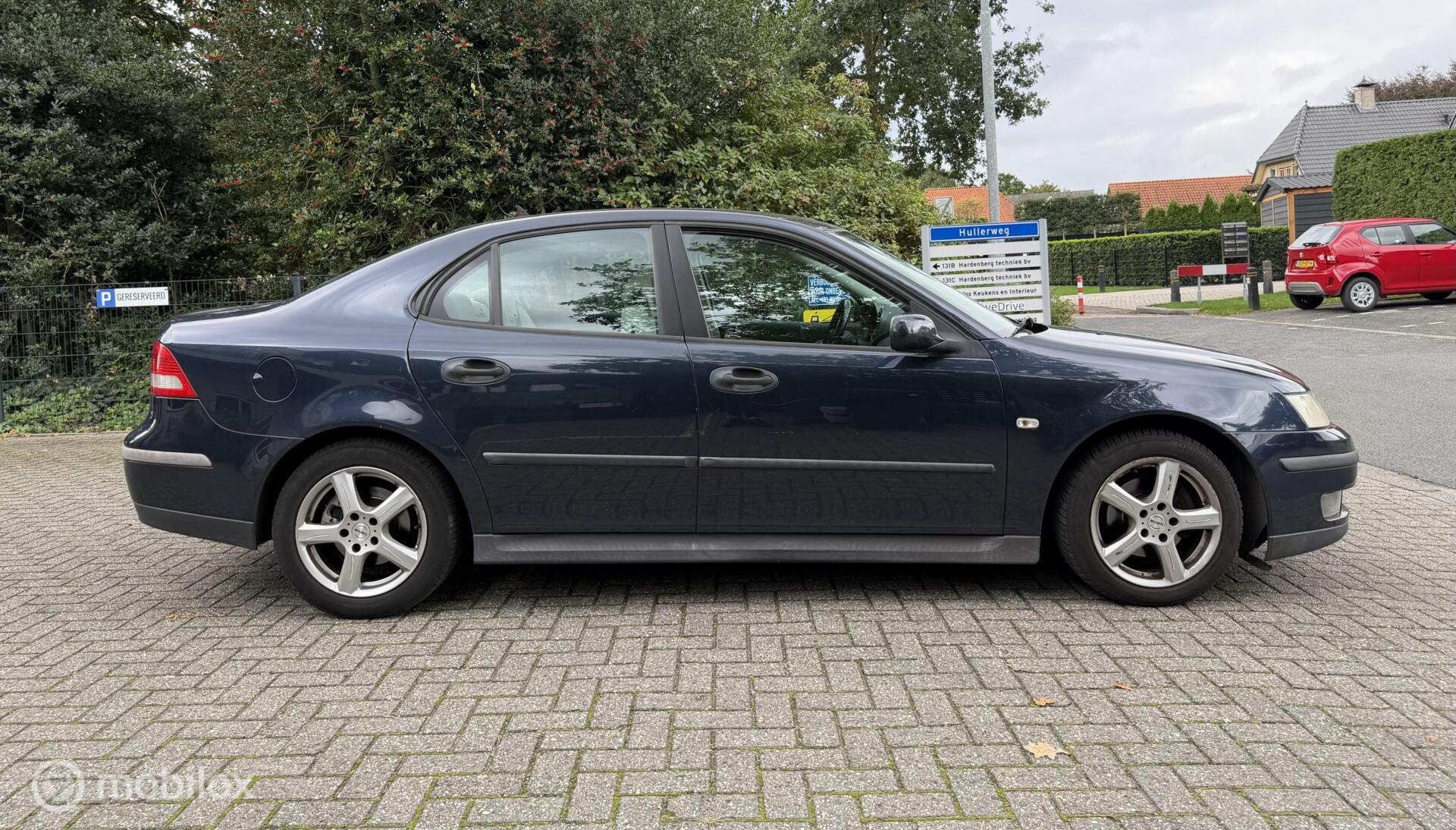 Foto van Saab 9-3 Sport Sedan