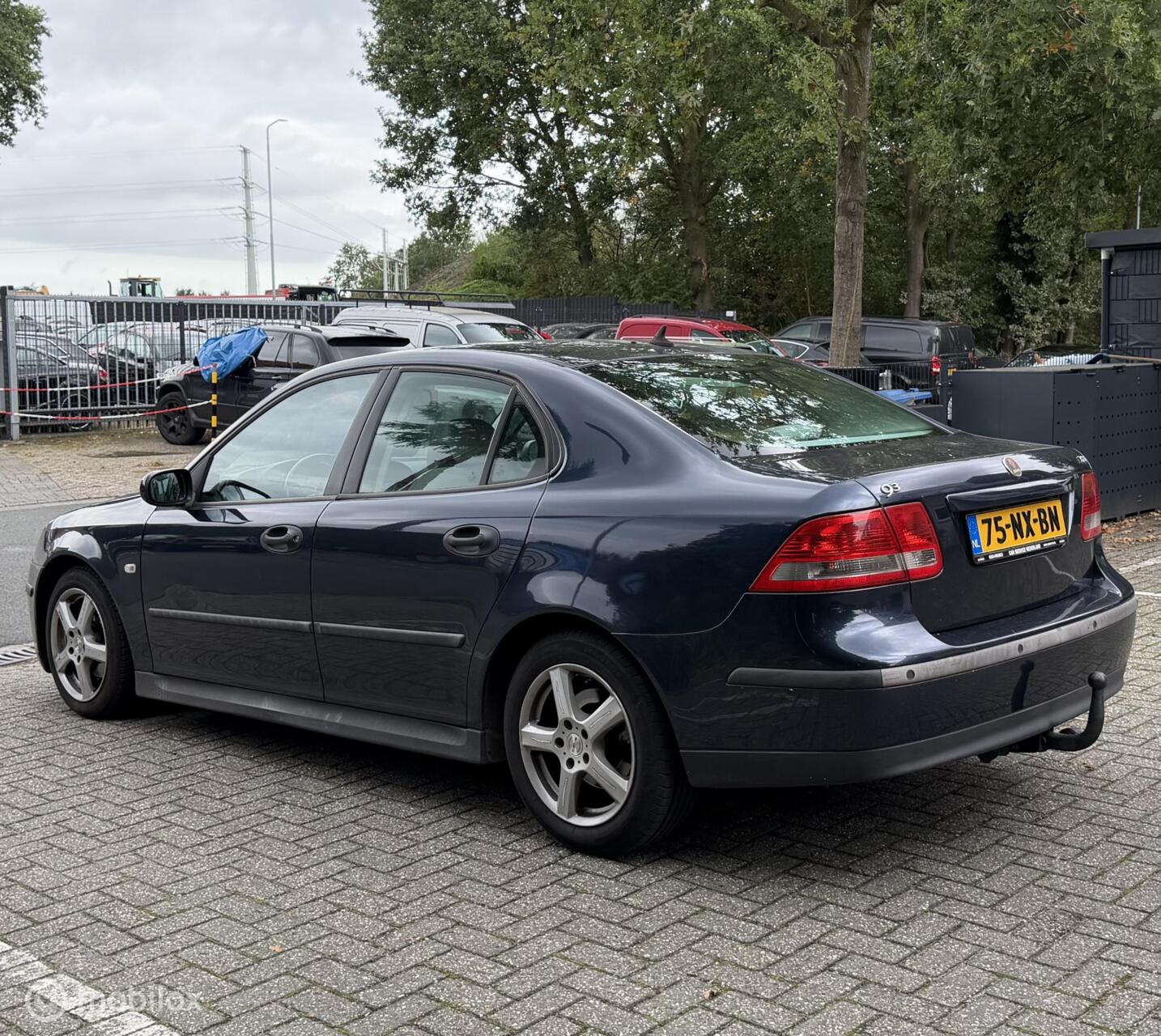 Foto van Saab 9-3 Sport Sedan