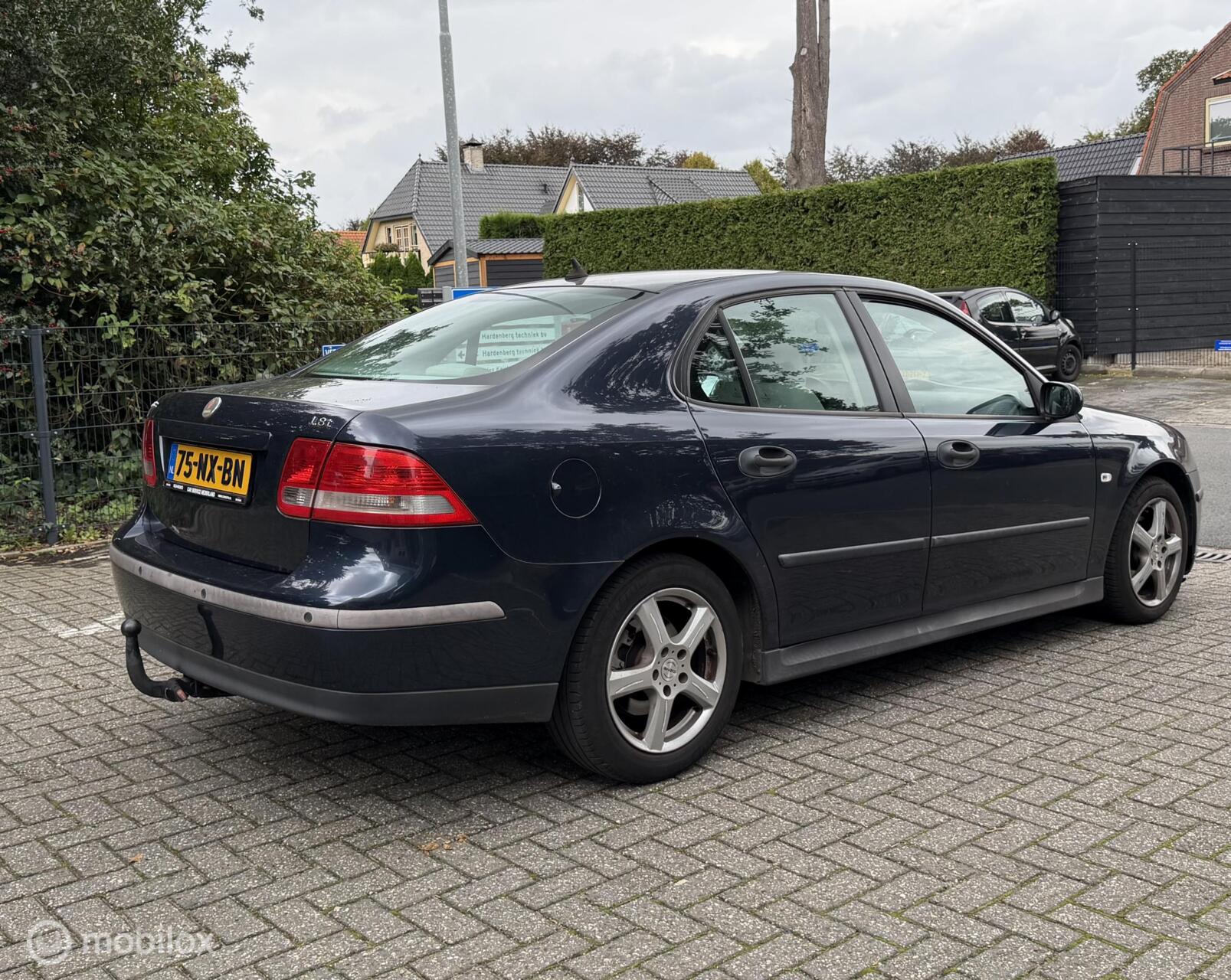 Foto van Saab 9-3 Sport Sedan