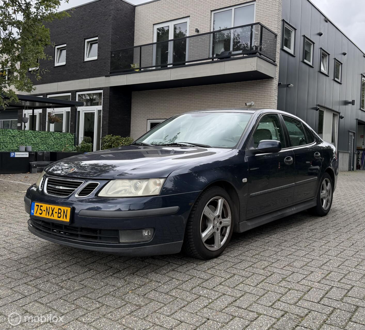 Saab 9-3 Sport Sedan 1.8t AUTOMAAT Business NAP APK NETJES 2004 - voorkant