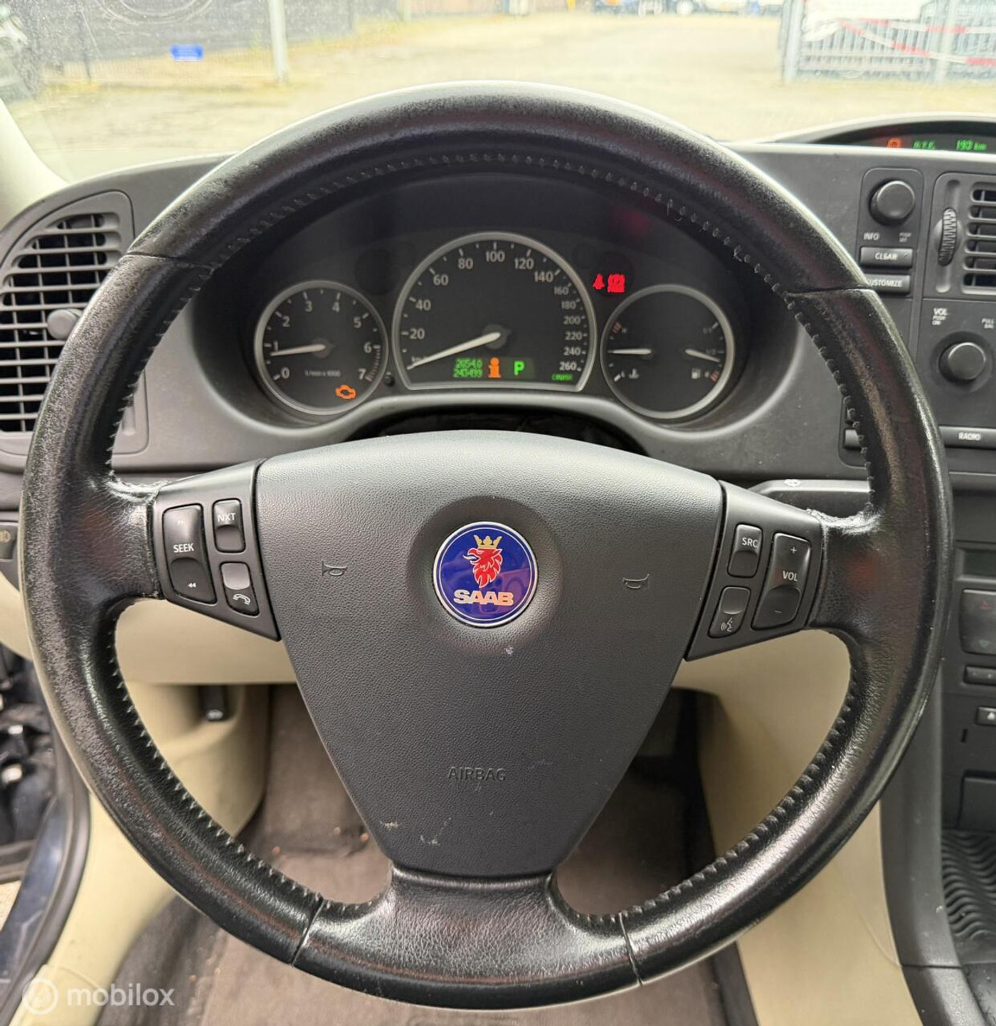 Foto van Saab 9-3 Sport Sedan