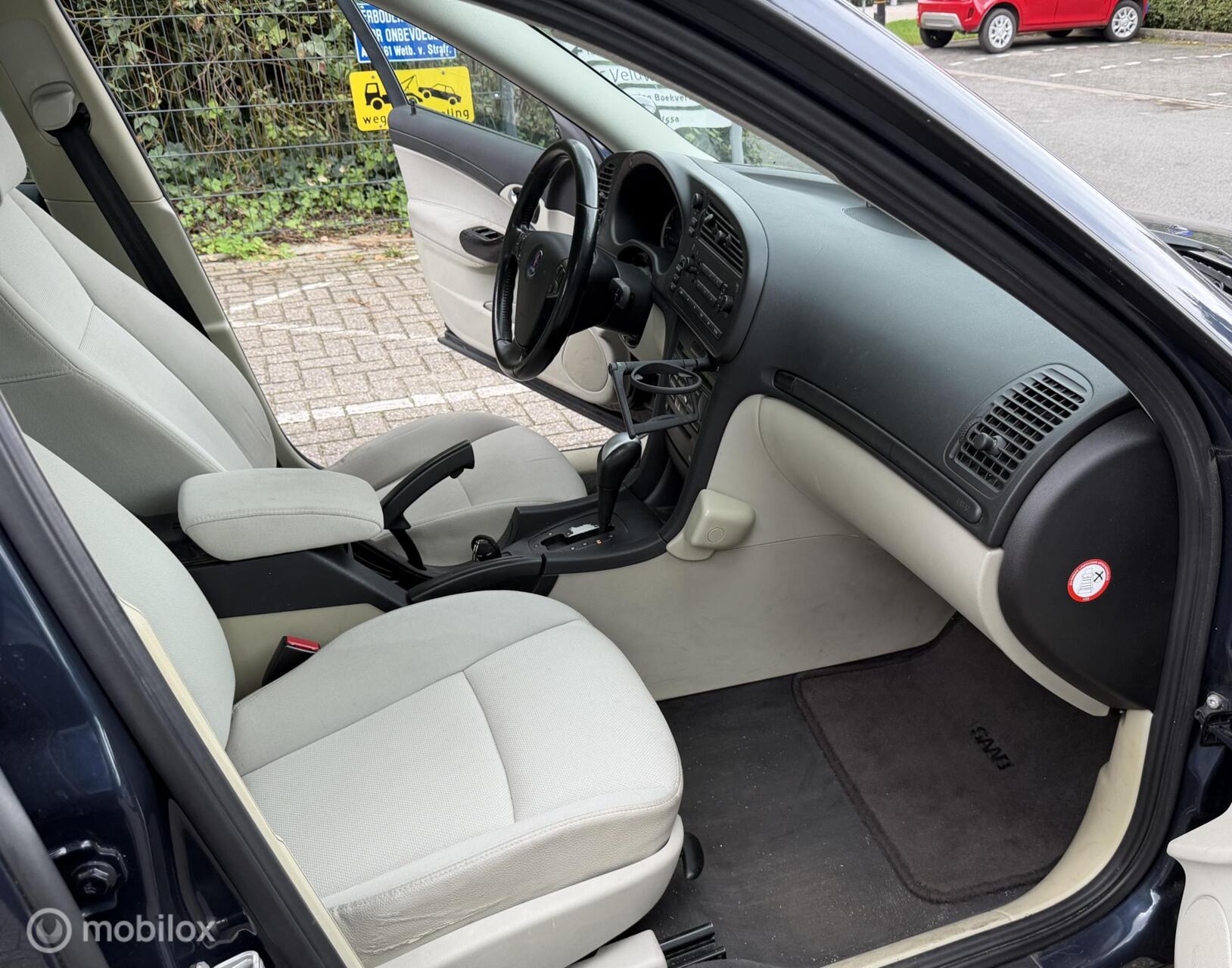 Foto van Saab 9-3 Sport Sedan