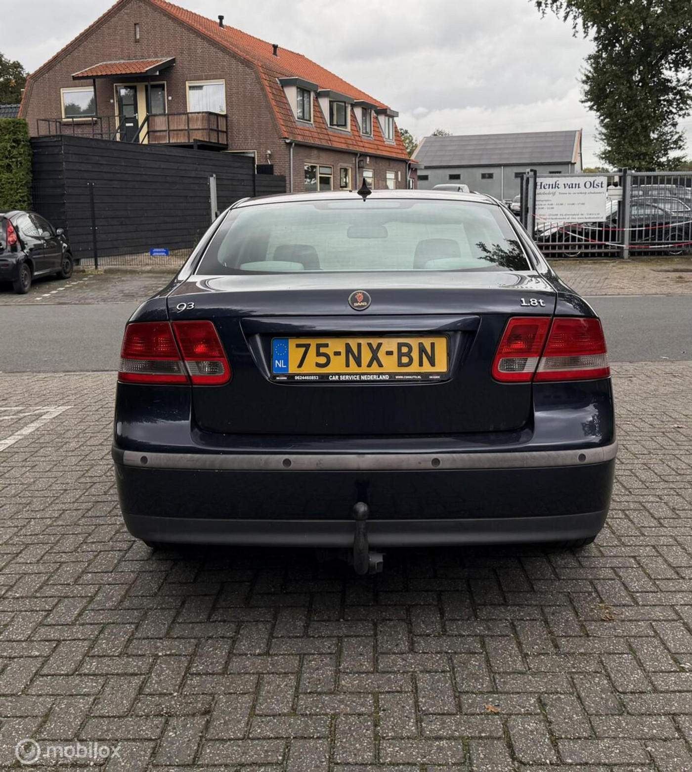 Foto van Saab 9-3 Sport Sedan