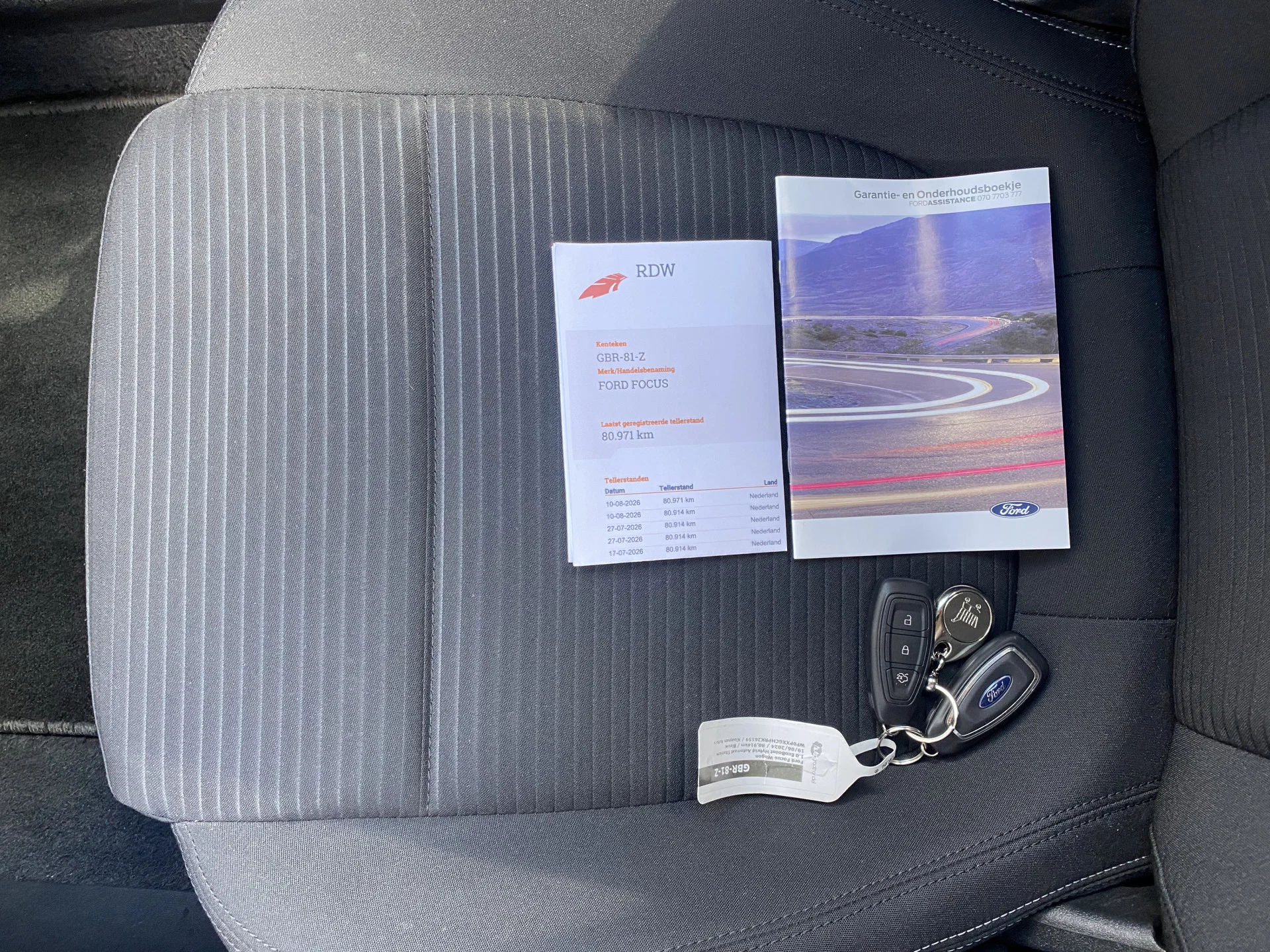 Foto van Ford Focus