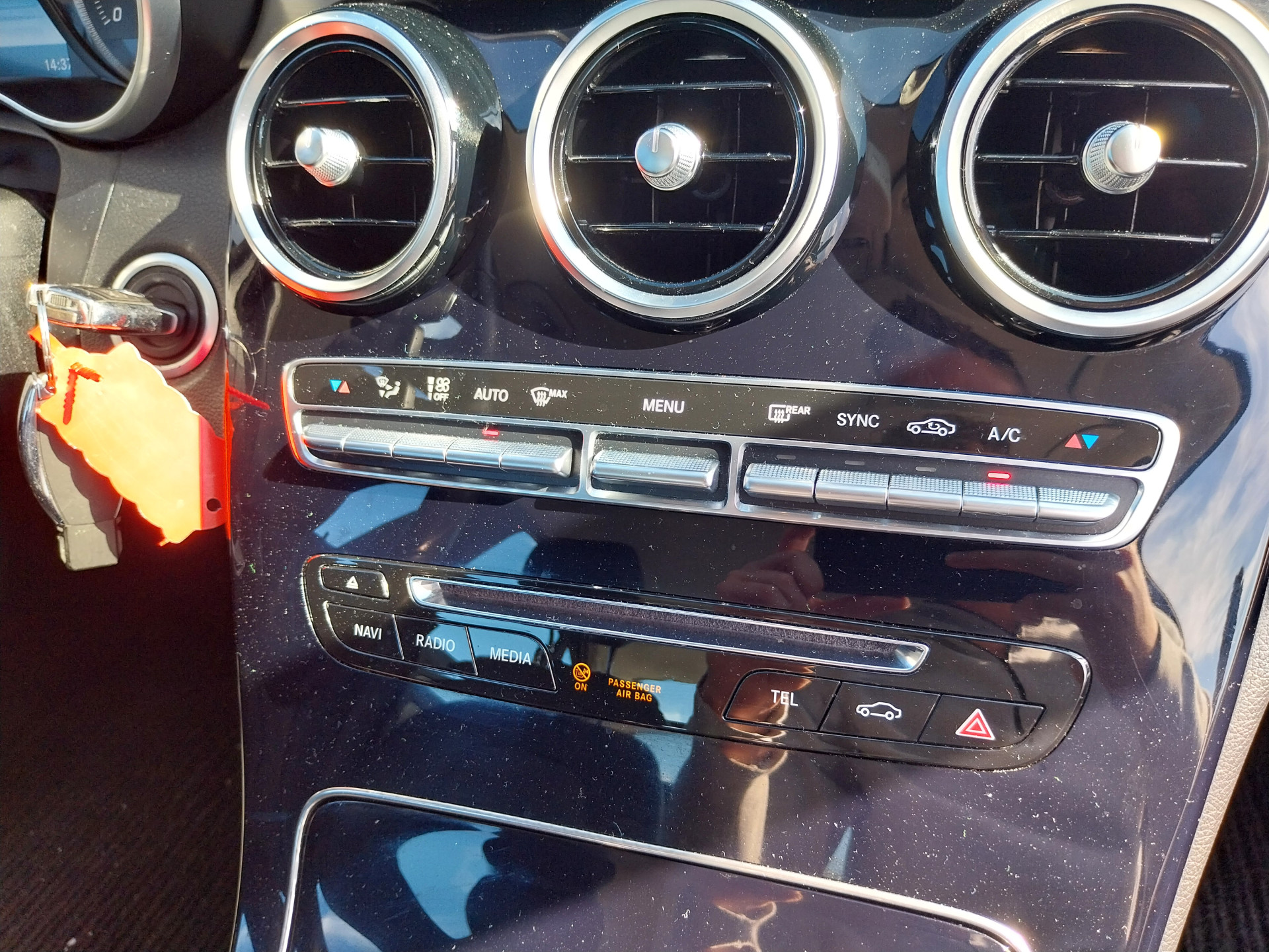 Foto van Mercedes-Benz C-klasse