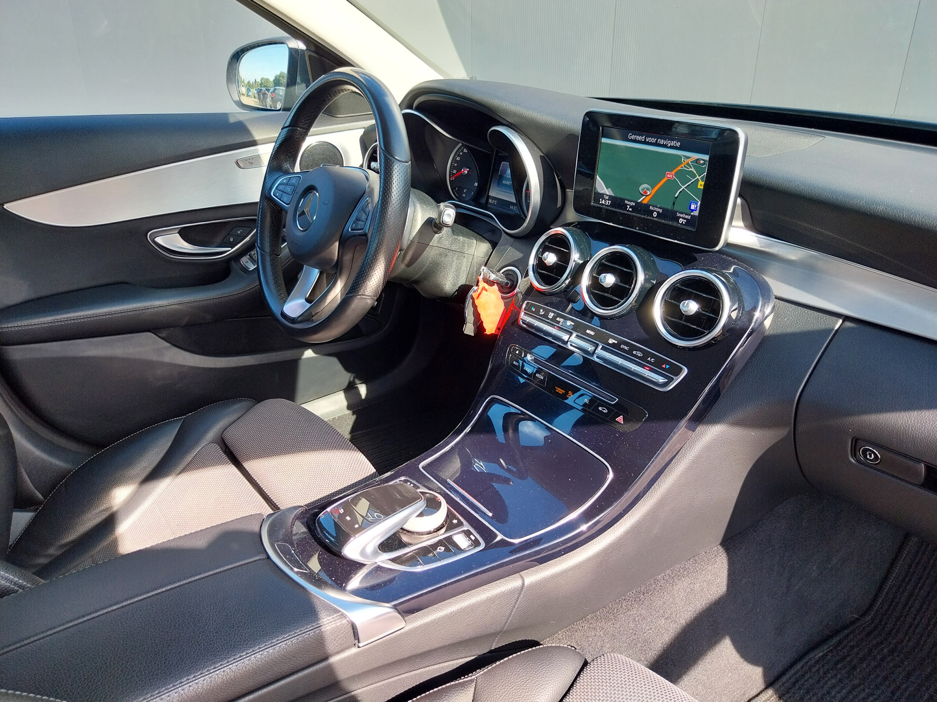 Foto van Mercedes-Benz C-klasse