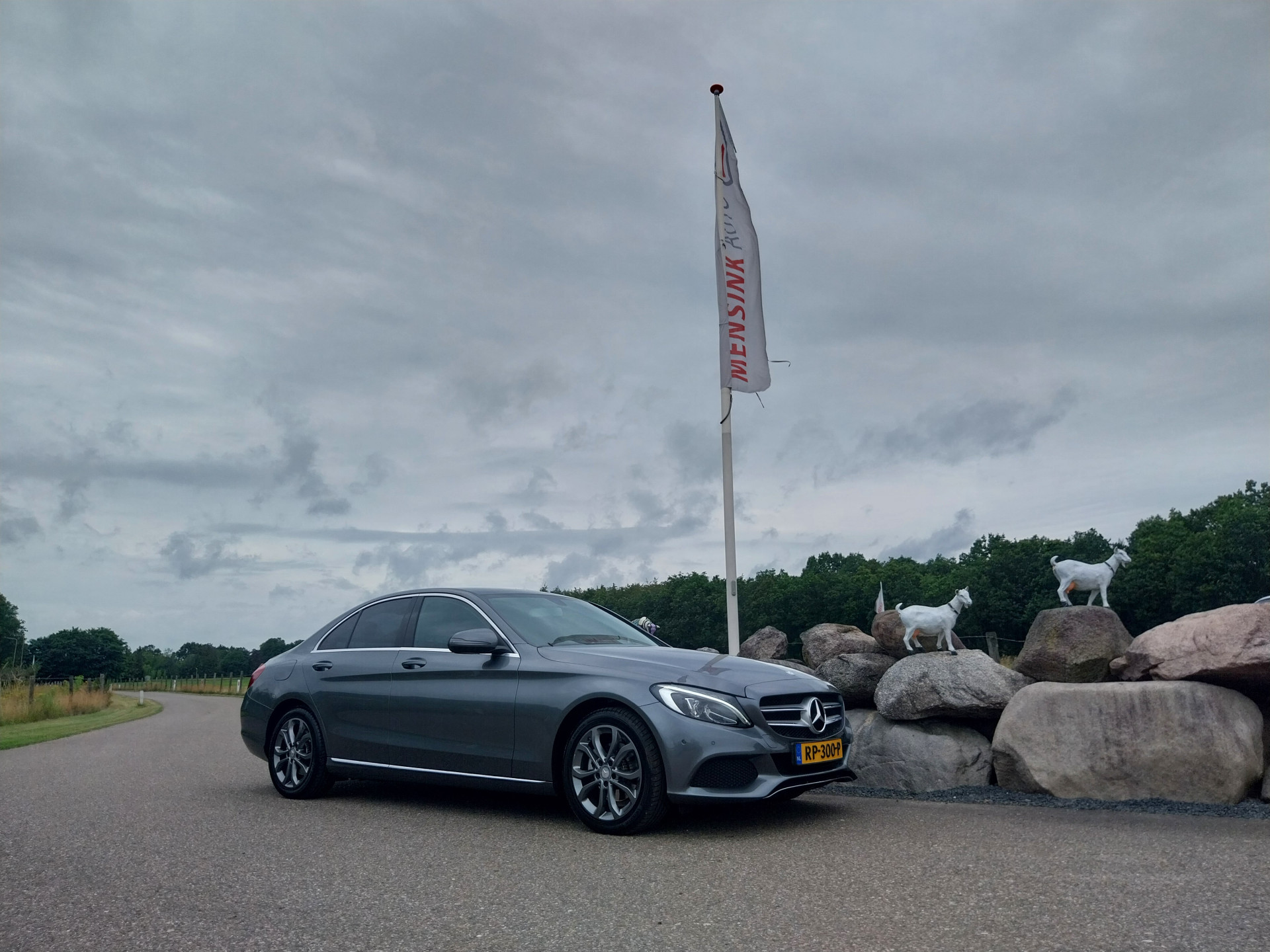 Foto van Mercedes-Benz C-klasse