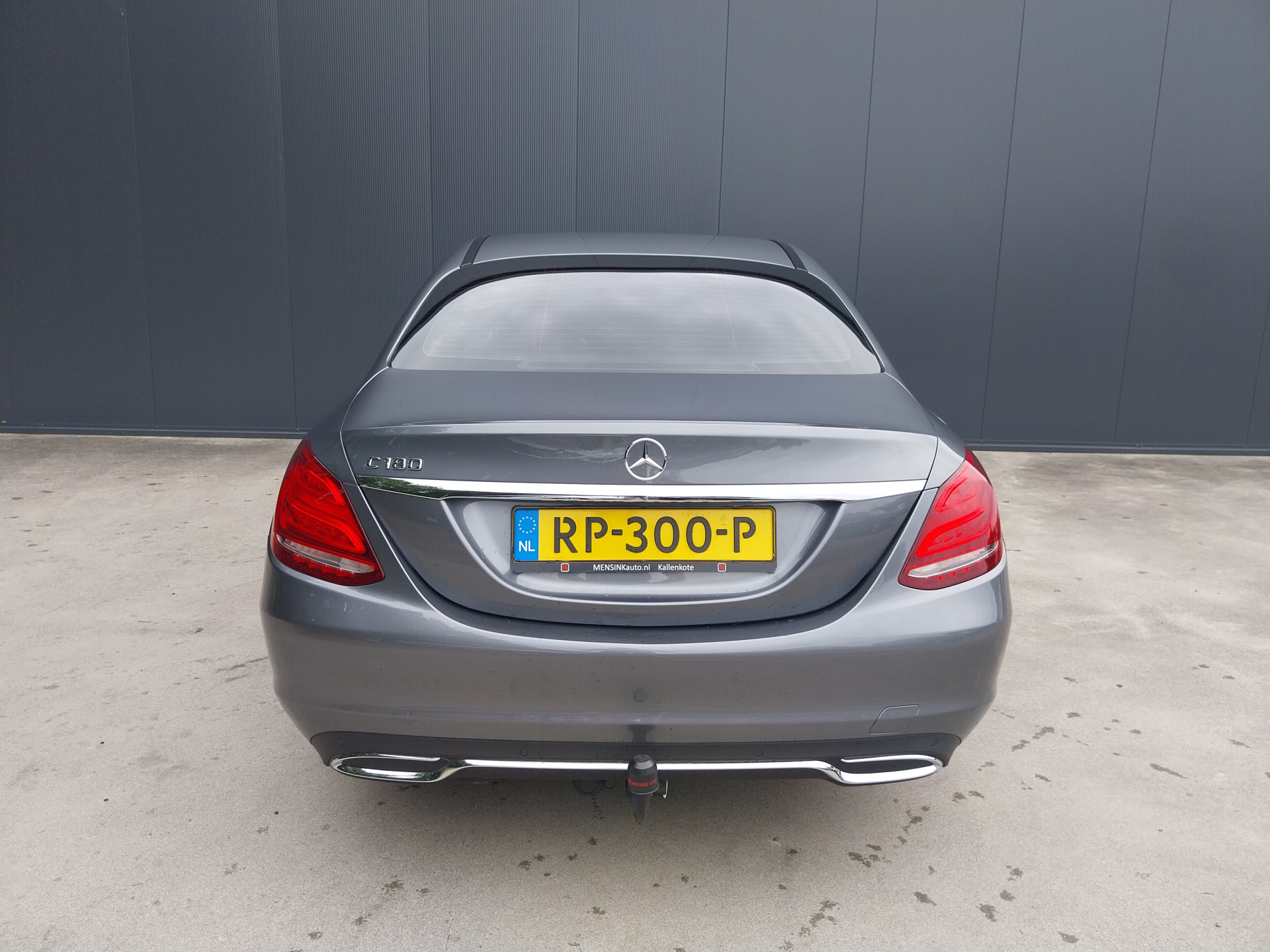 Foto van Mercedes-Benz C-klasse