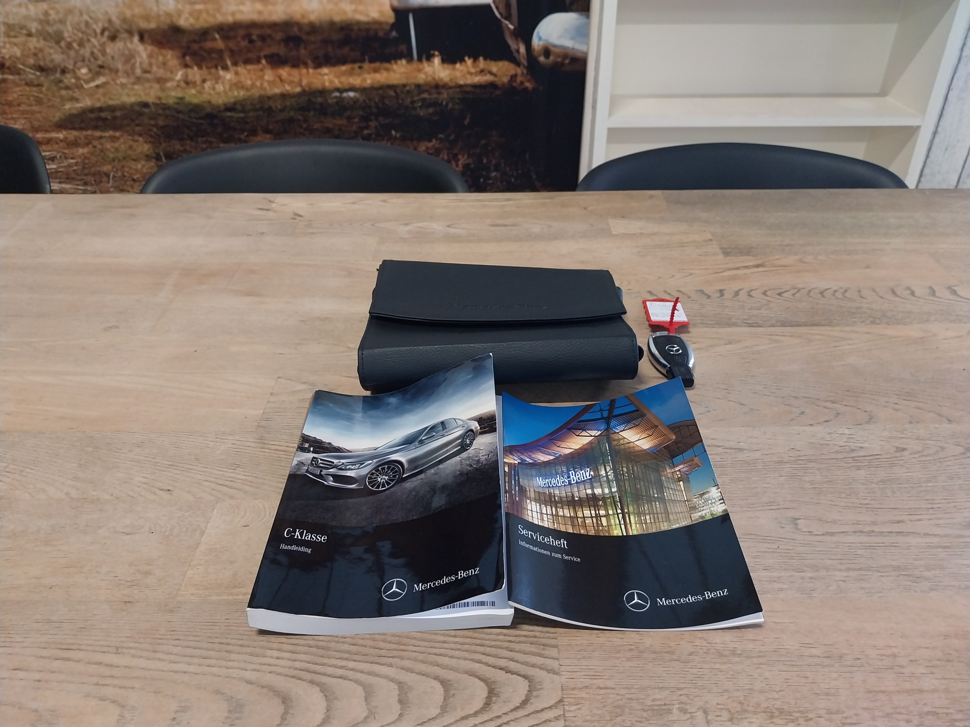 Foto van Mercedes-Benz C-klasse