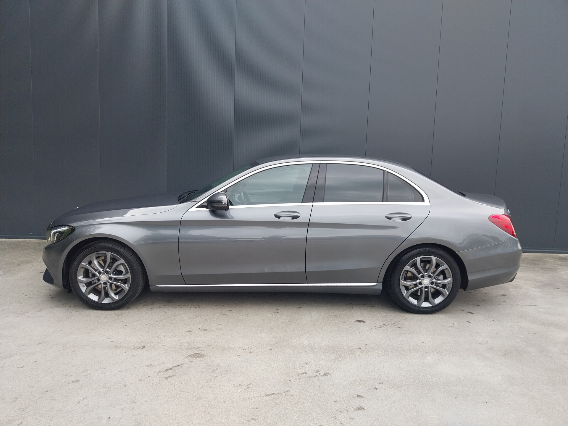 Foto van Mercedes-Benz C-klasse