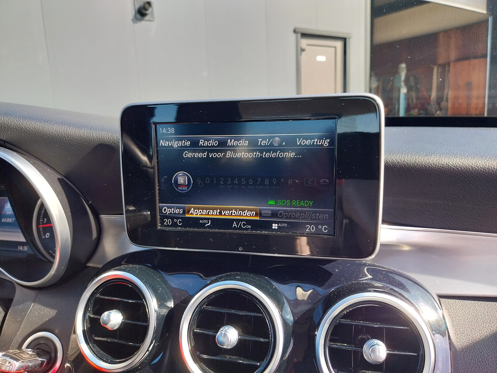 Foto van Mercedes-Benz C-klasse