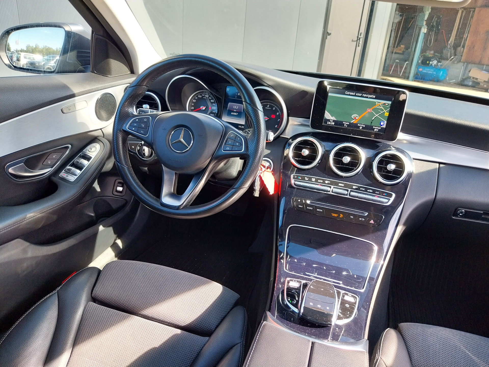 Foto van Mercedes-Benz C-klasse